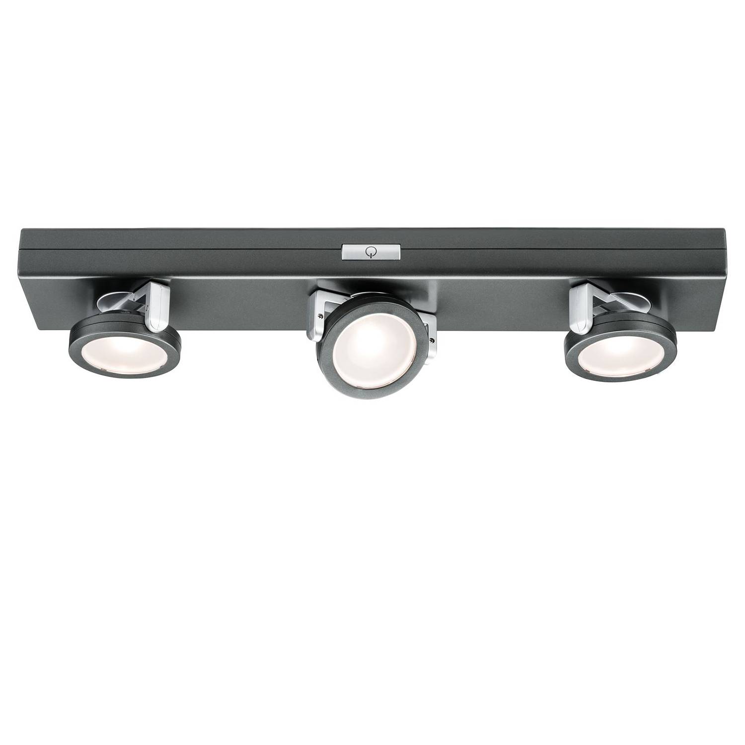 Rotatable LED ceiling light Black