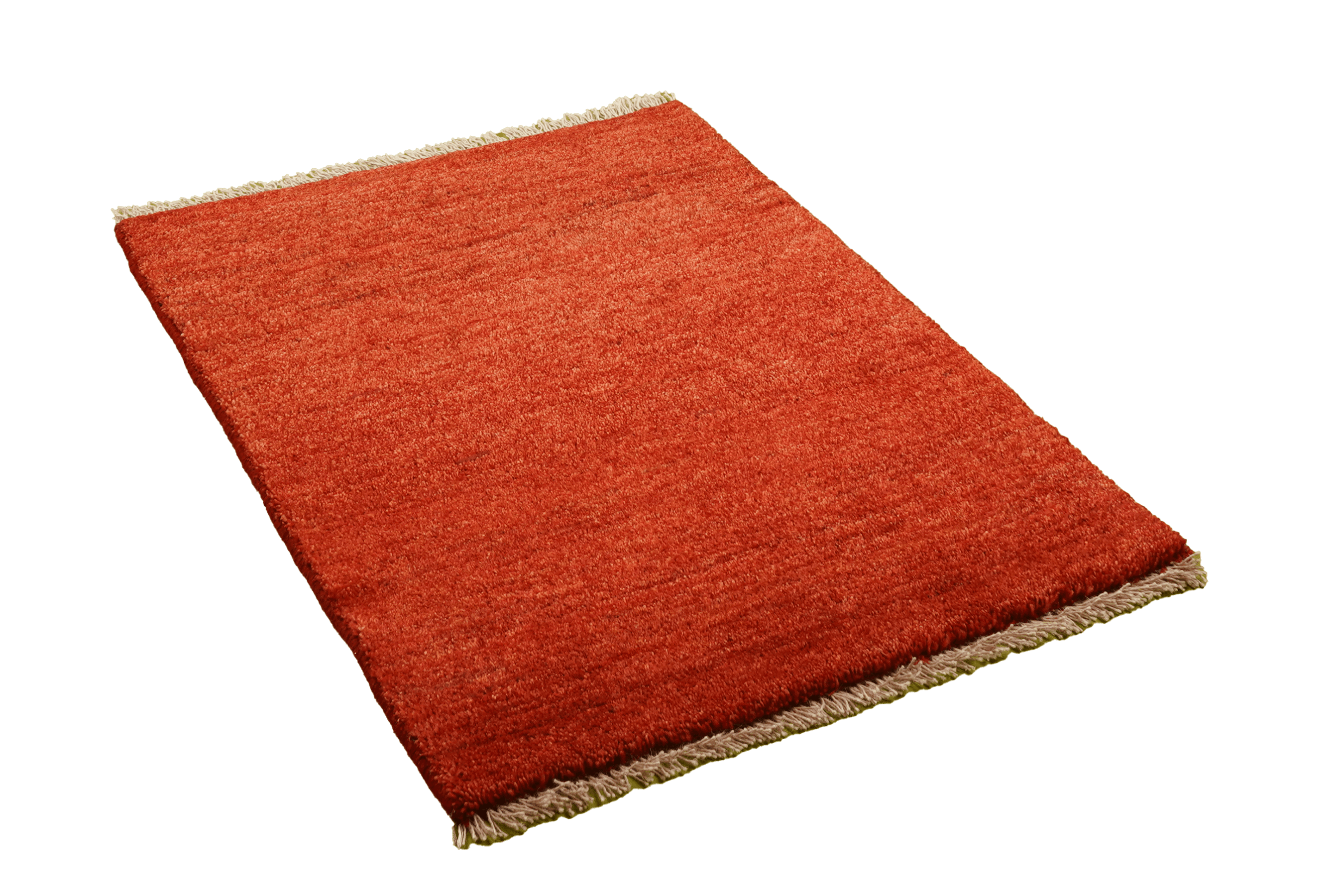 Gabbeh Carpet Wool Red