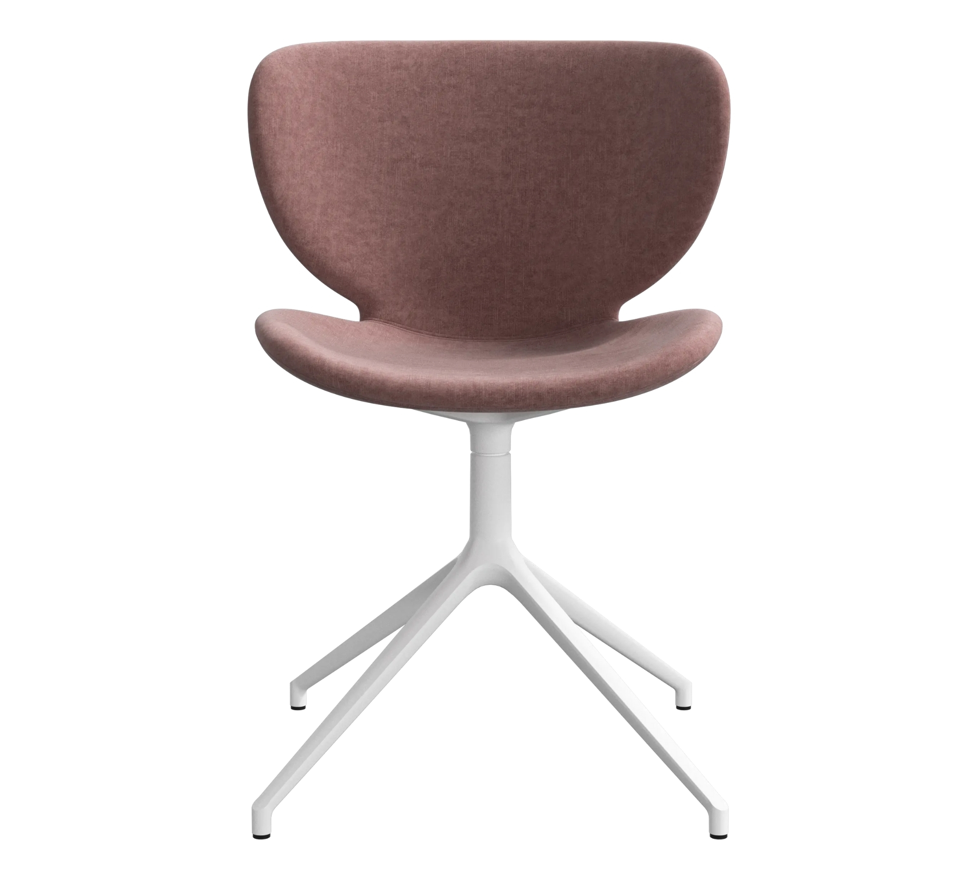 Hamilton Stuhl Drehbar Ravello-Stoff Altrosa