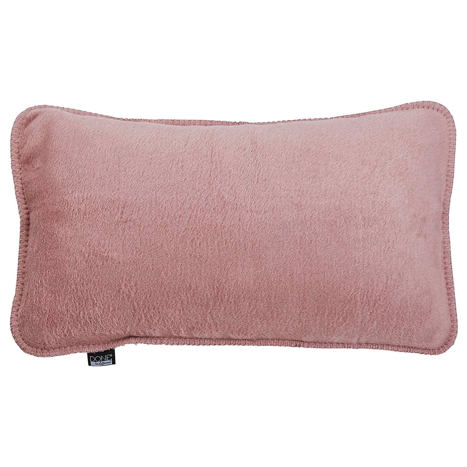 Twiin Pillowcase Cotton Polyacrylic Old Rose 60 x 40 cm