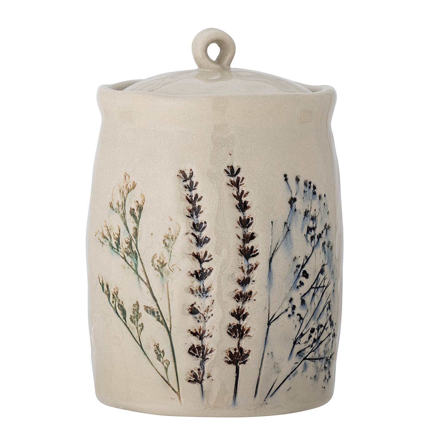 Vorratsdose mit Deckel Bea Keramik Beige Höhe: 21 cm