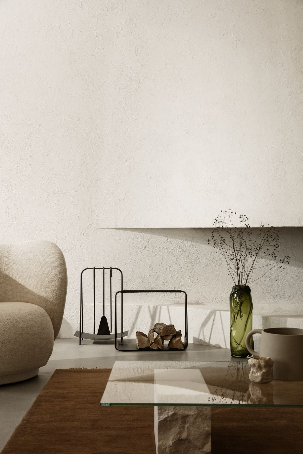 Anse Blumentopf Beige