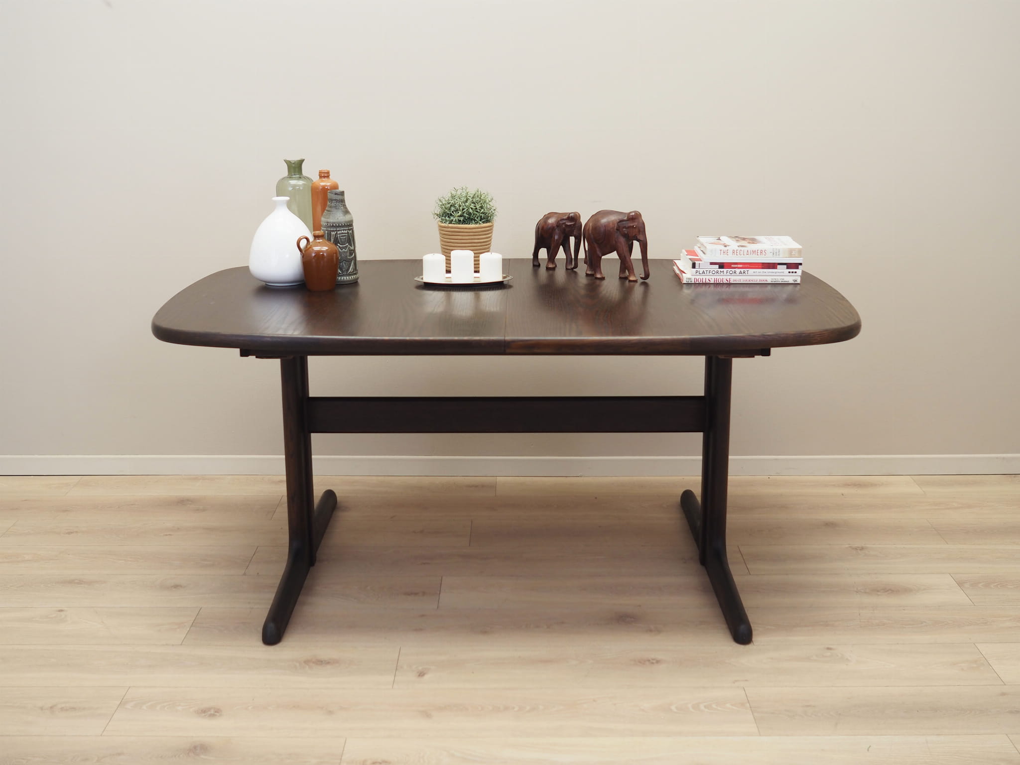 Table Wood Brown 1970s