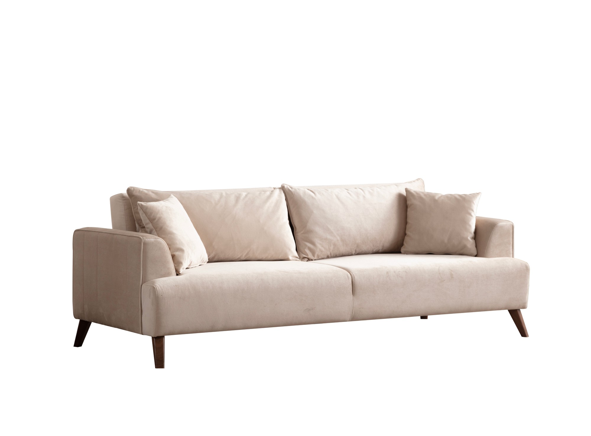 Buhara 3-Sitzer Sofa Grau