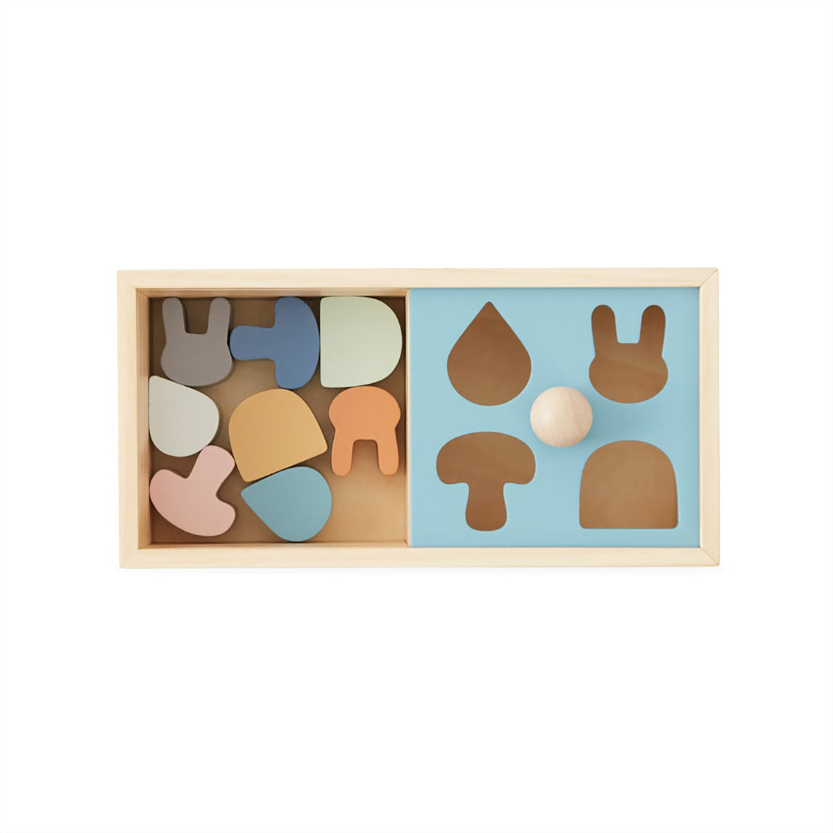 Puzzle Box Holz Mehrfarbig