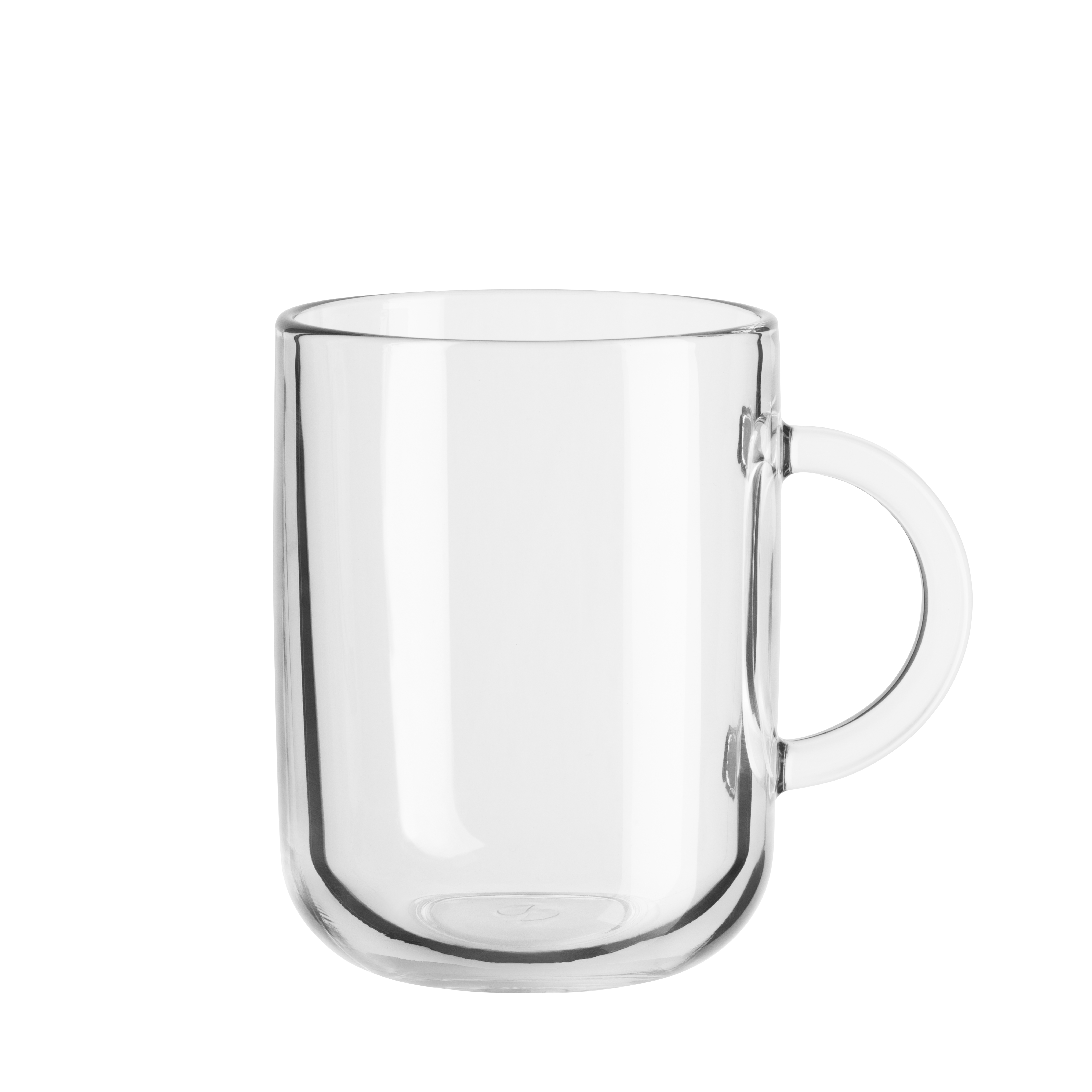 6x Iconic Kaffeeglas Glas Transparent