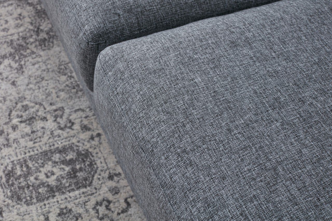 Eva Sofa 3-Sitzer Grau