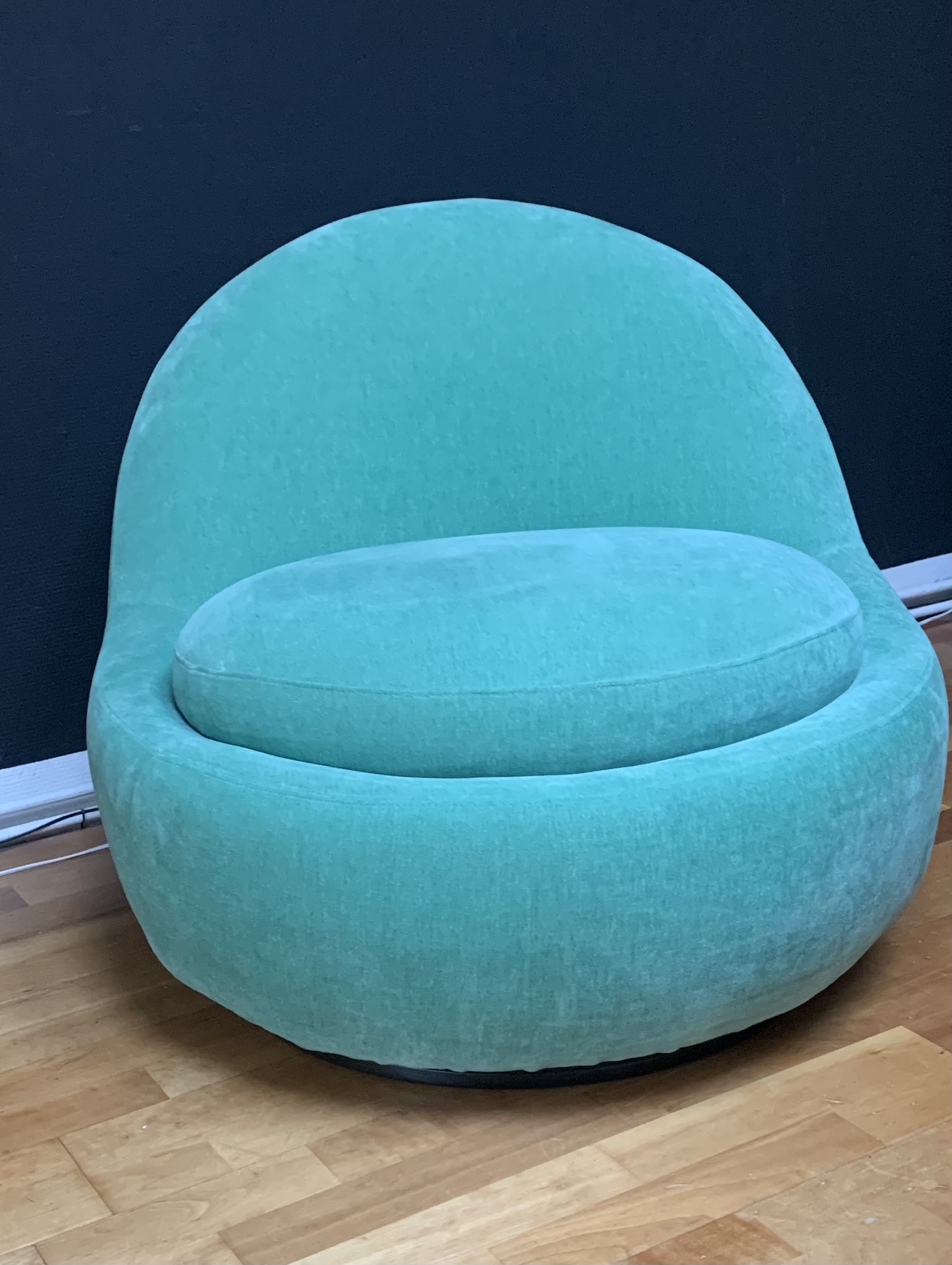 Babette Drehsessel Moss Green