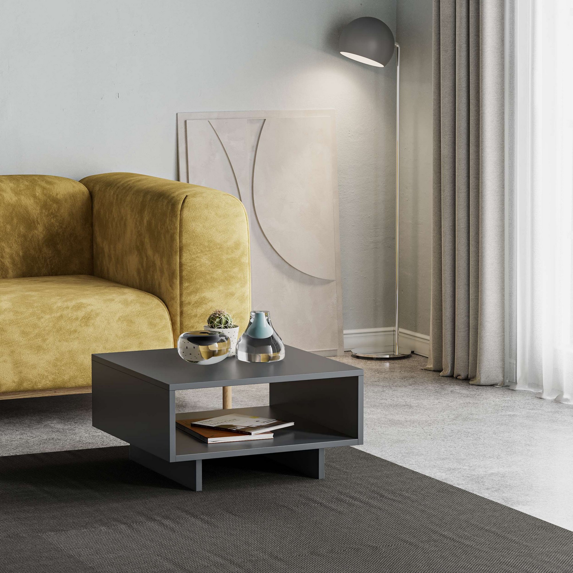 Hello Coffee table anthracite
