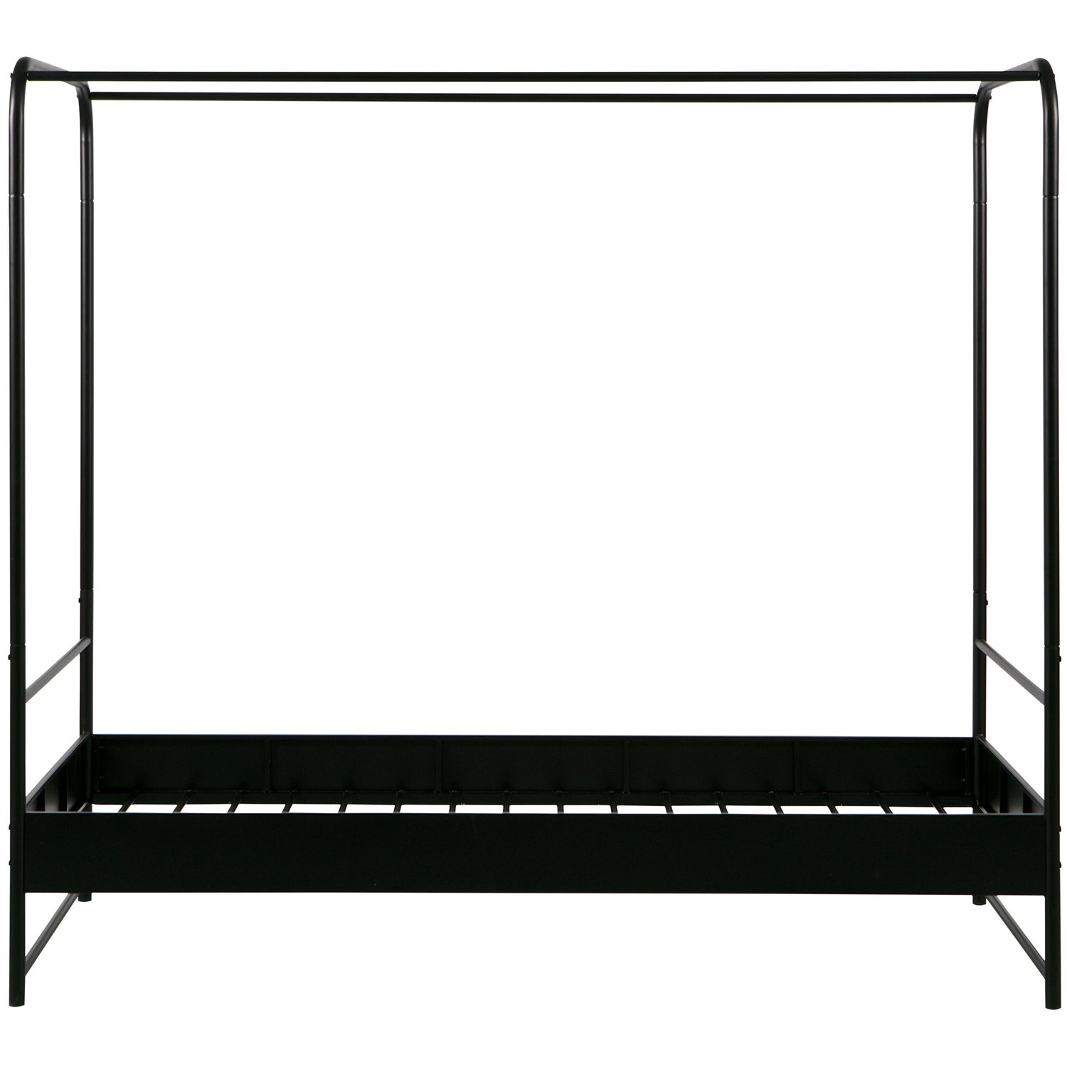 Kinderbett Metall Schwarz