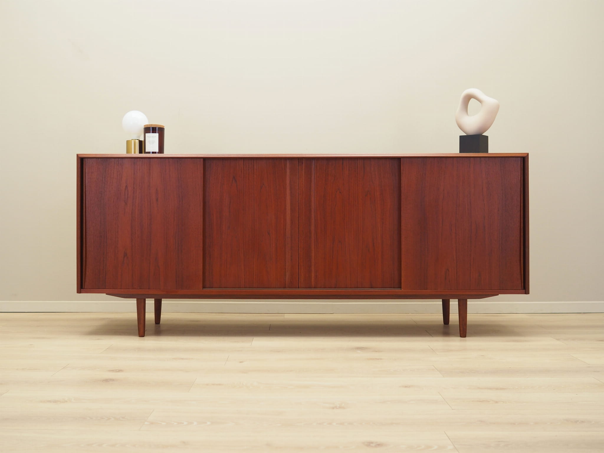 Sideboard Teakholz 1960er Jahre