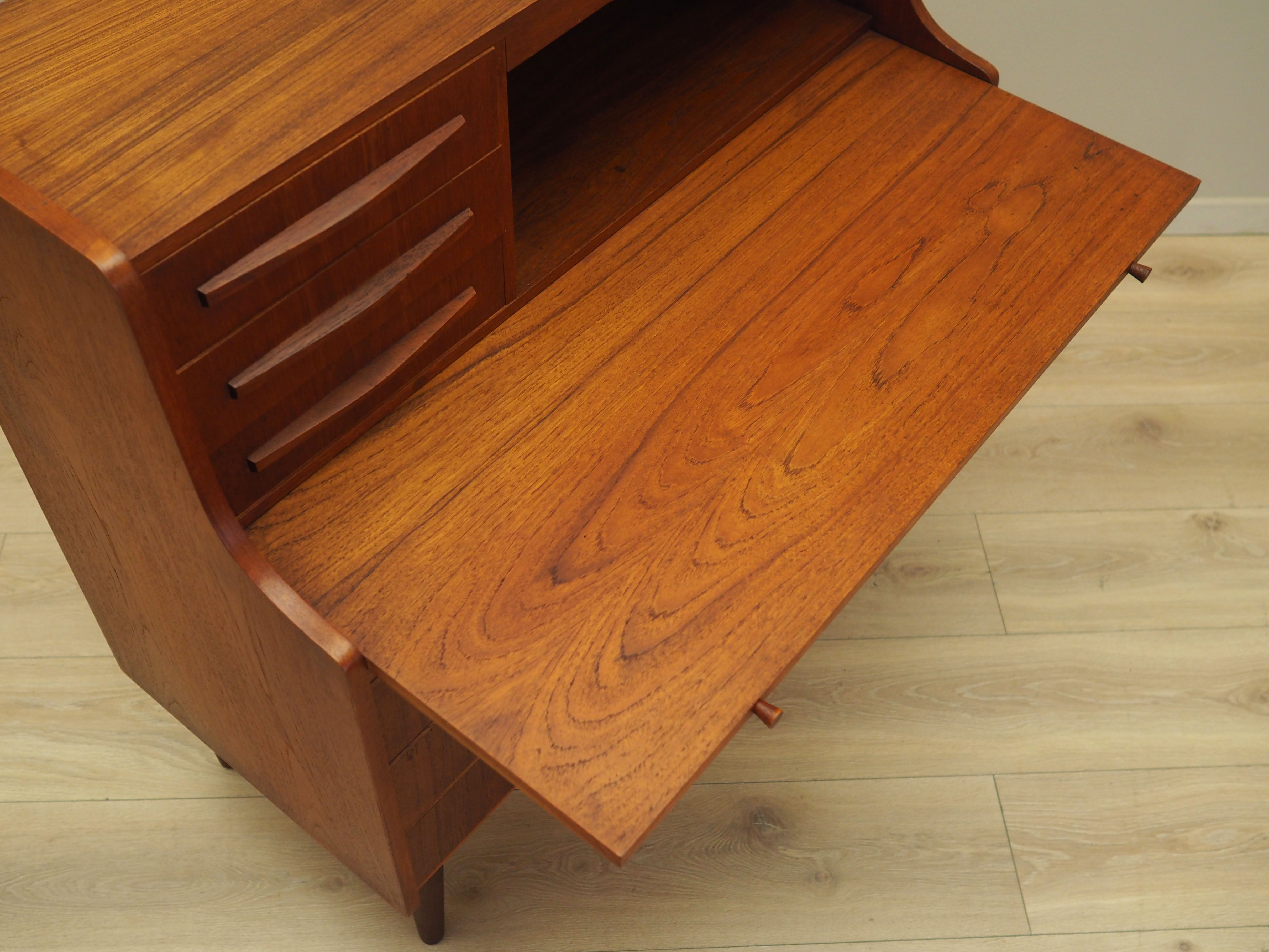 Secretary Teak Wood 1970s