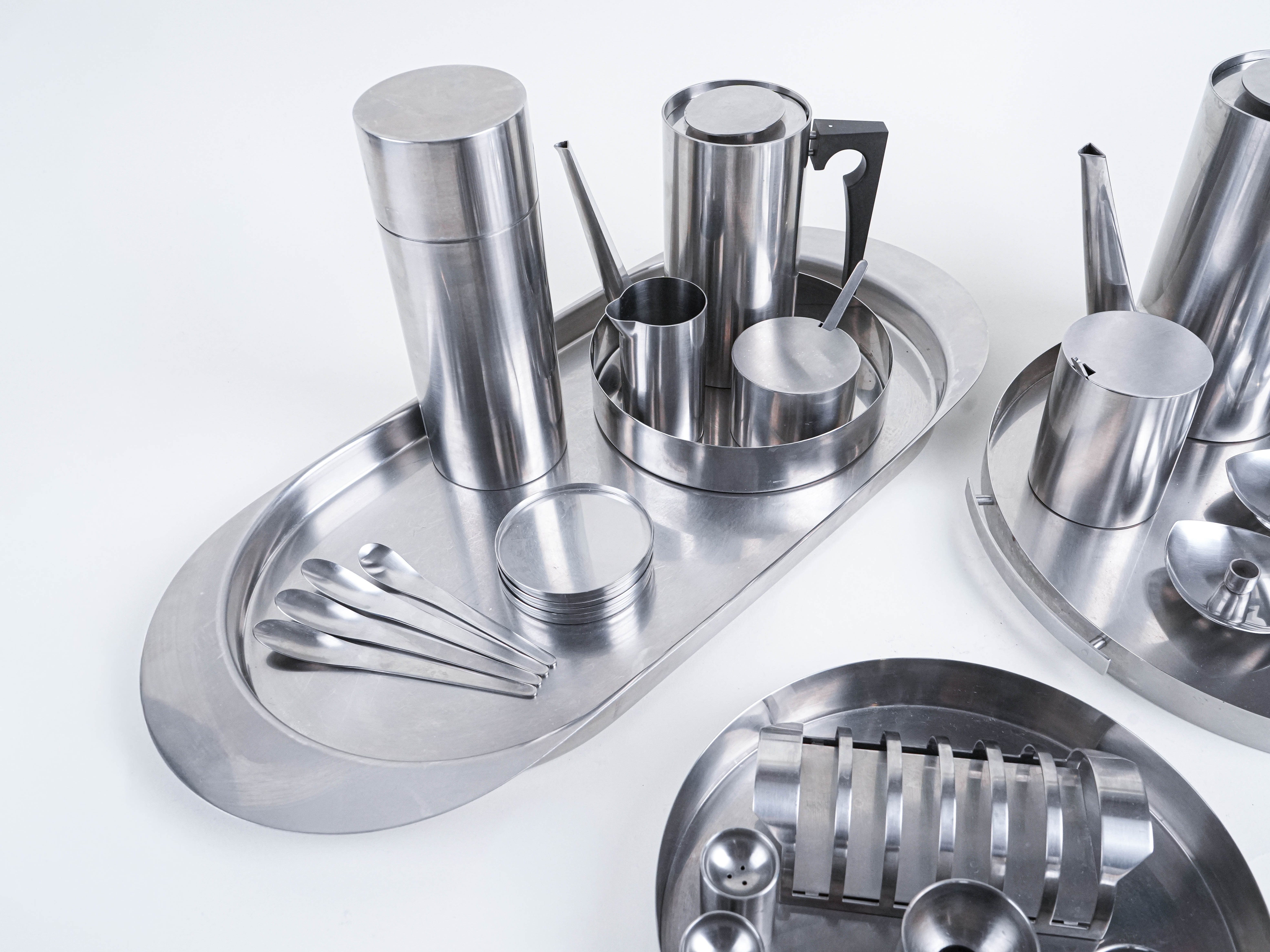 Serving set 1960s Arne Jacobsen