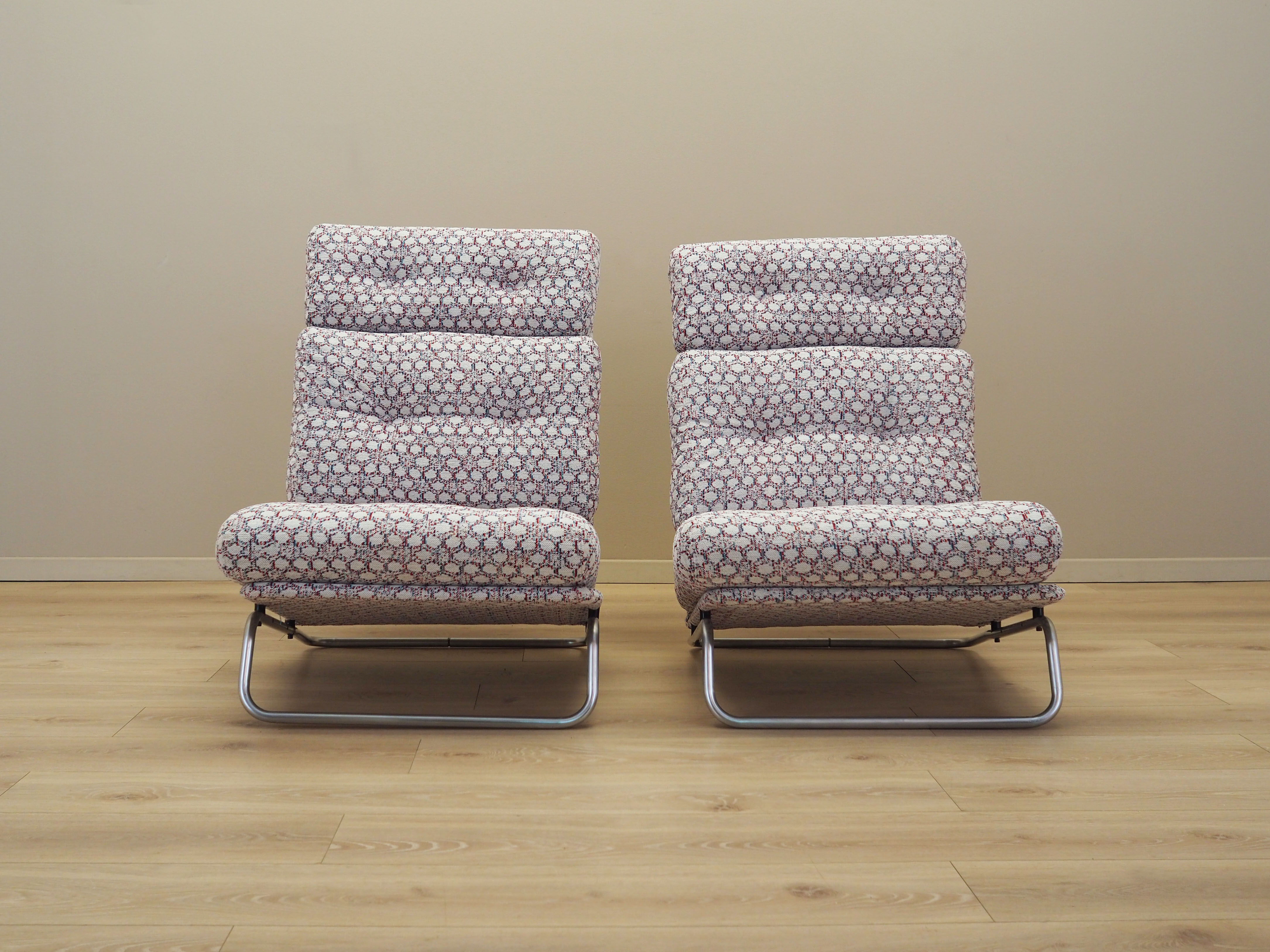 2x Vintage Loungesessel 1970er Jahre