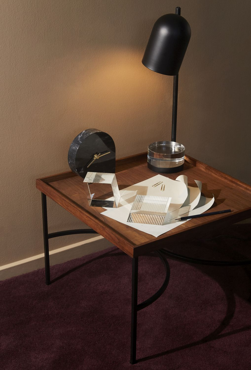 Luceo Tischleuchte Schwarz