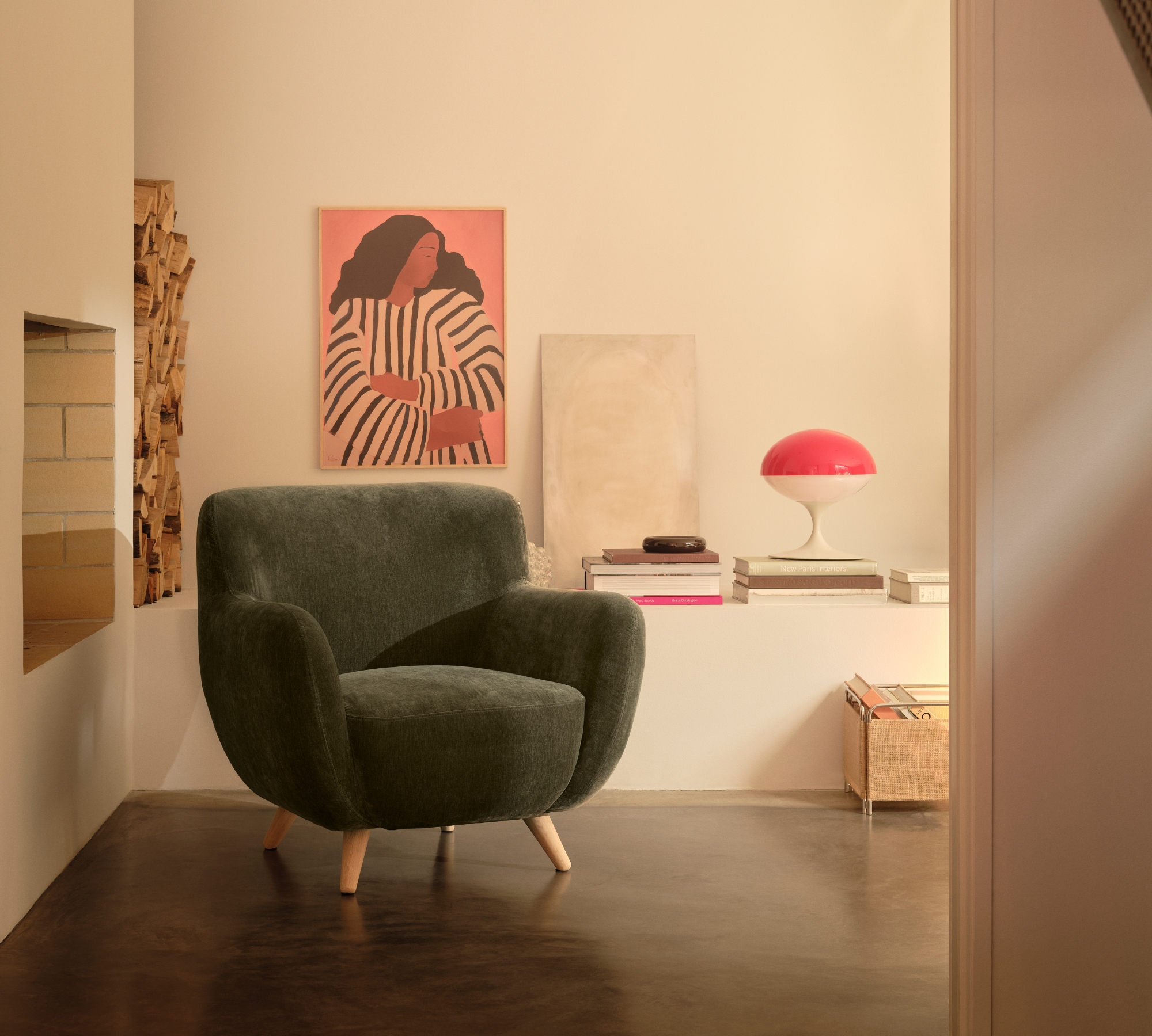 Otis Armchair Glore Mole