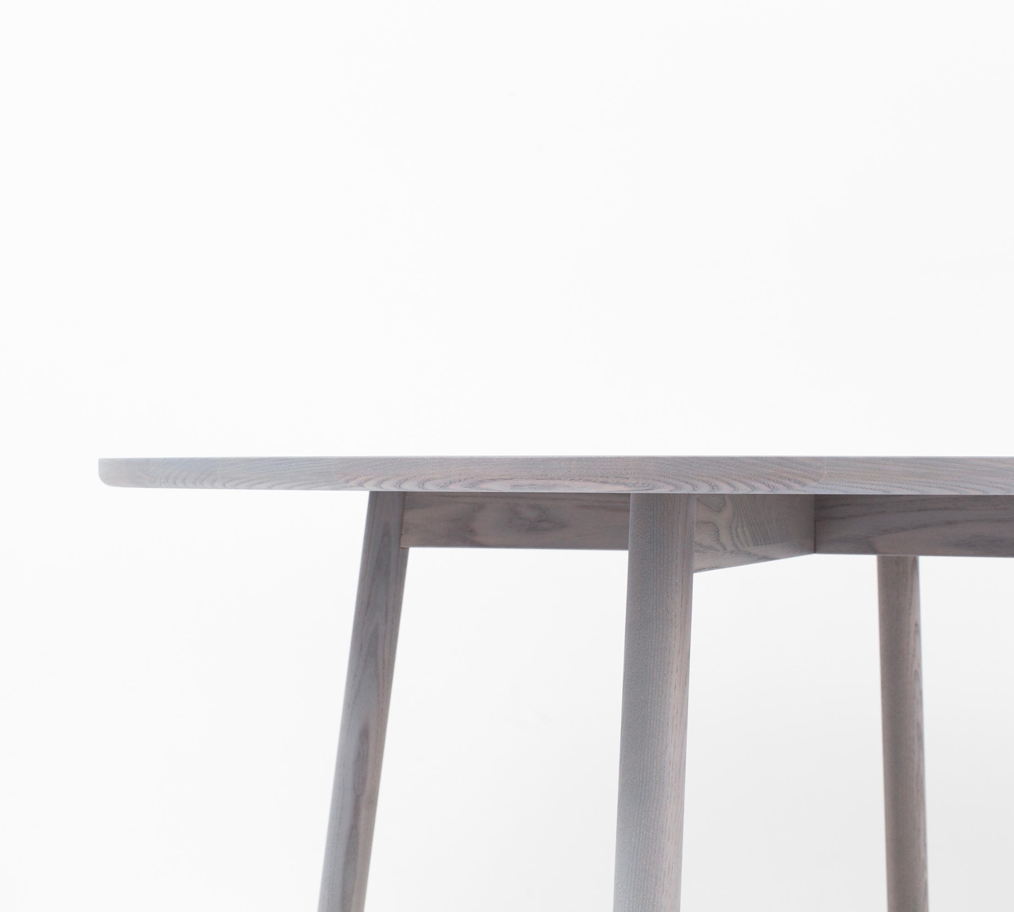 Profile Esstisch Grau Ø 120cm
