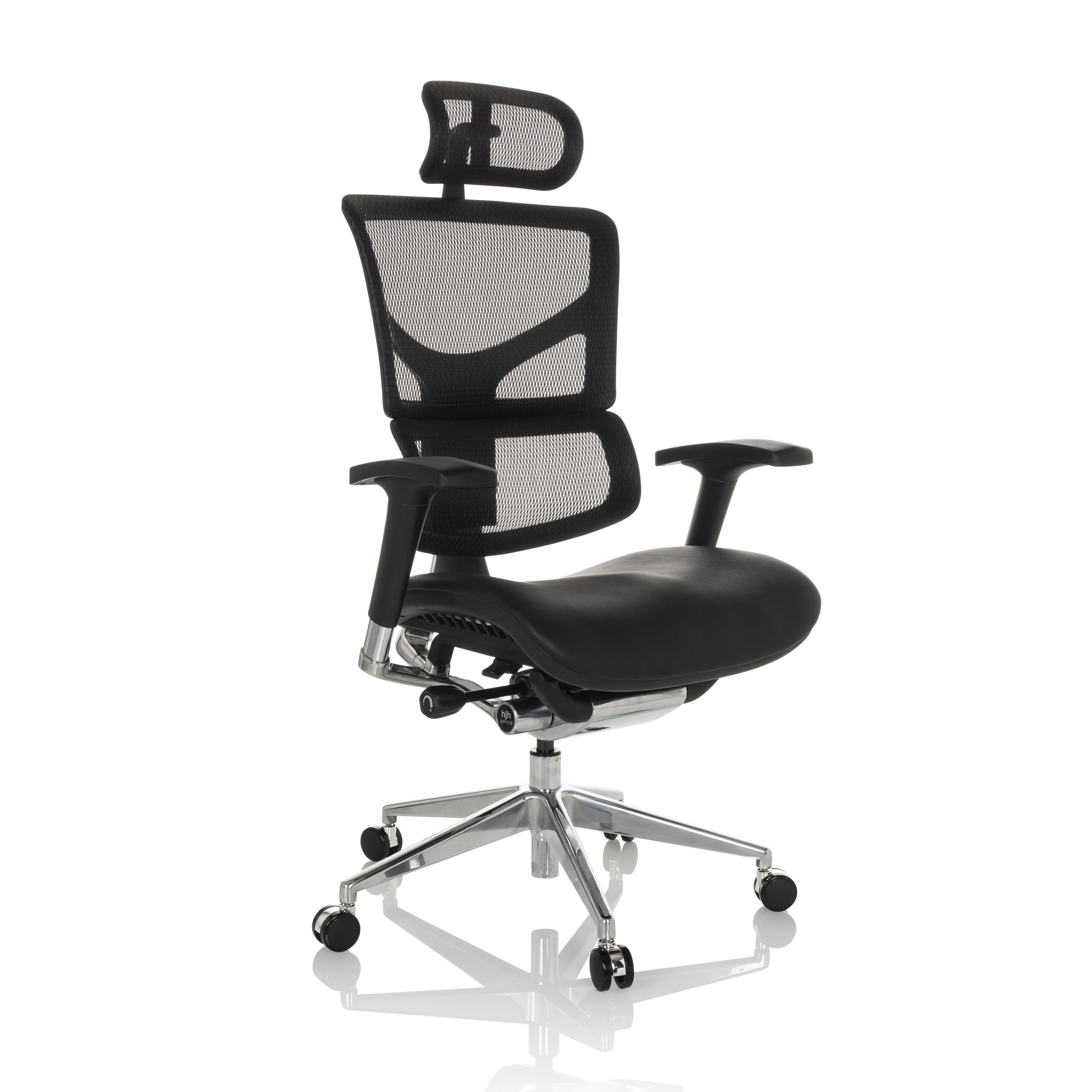 ERGO-U2 LM Bürostuhl Netzstoff Schwarz