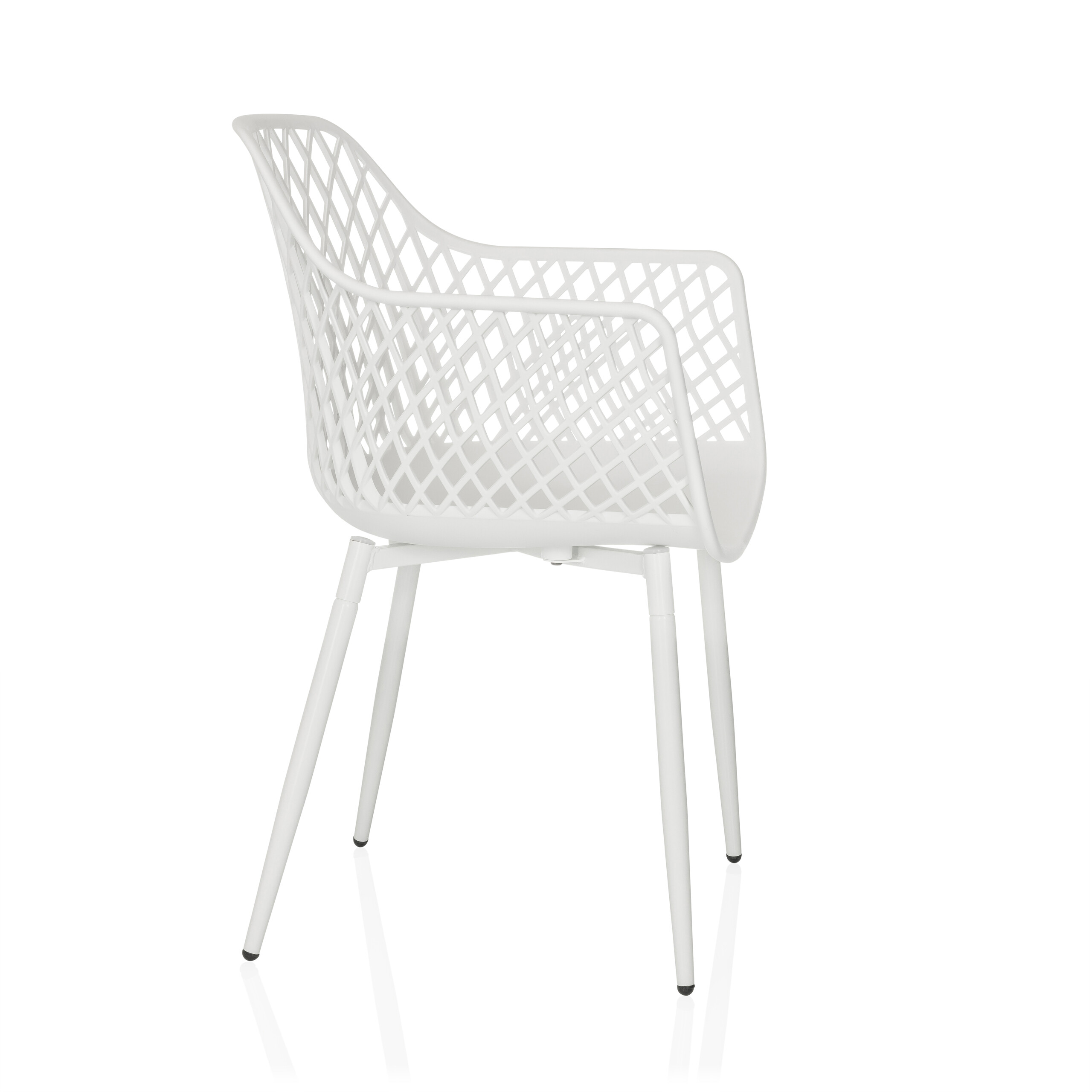 Begio L Armchair White