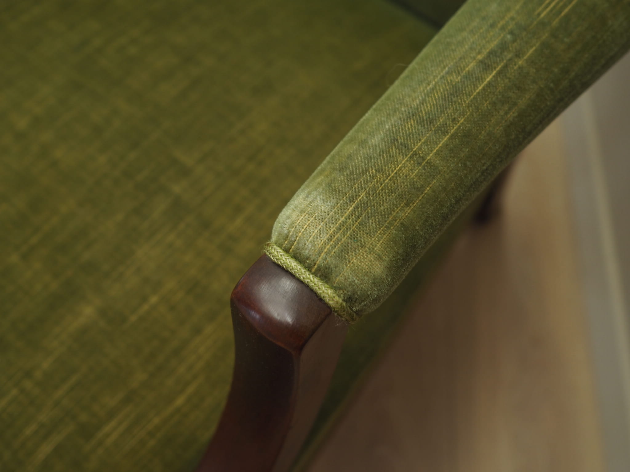 Mahogany Armchair 1970s