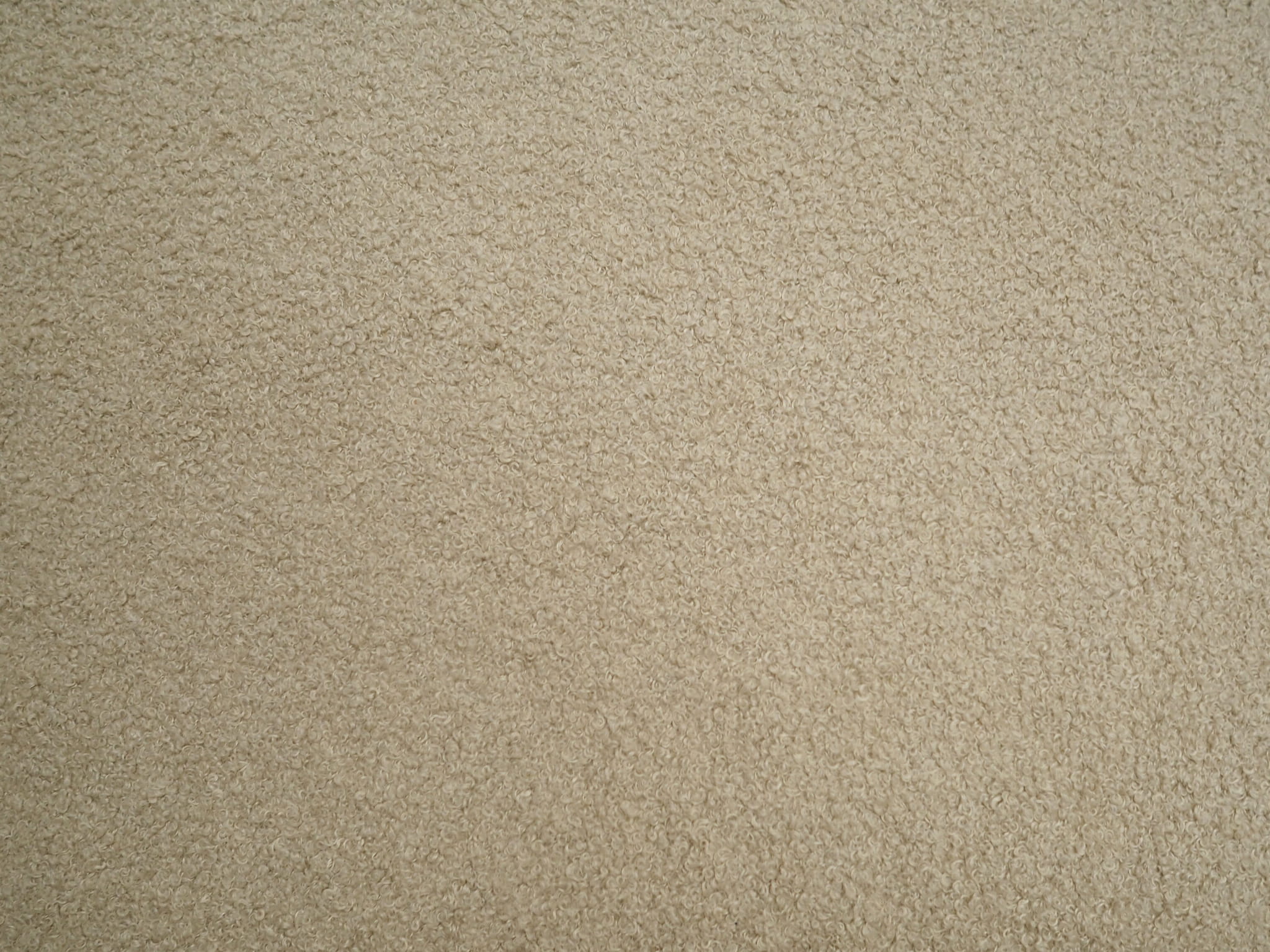 Sofa Textile Cream 1970s