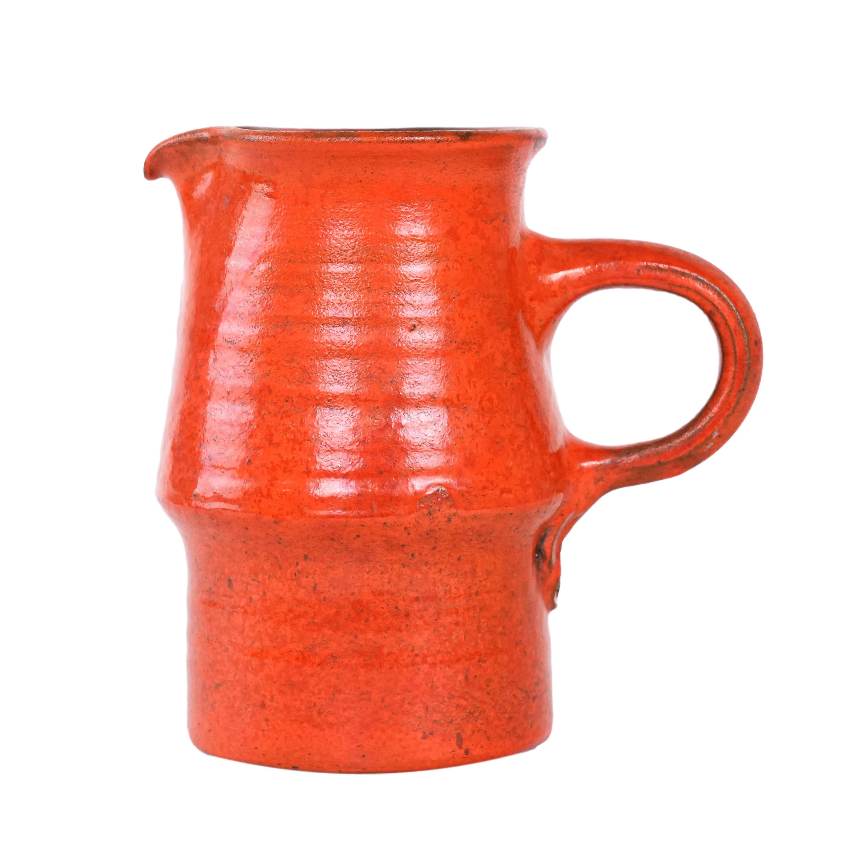 Ceramic pitcher 1960s