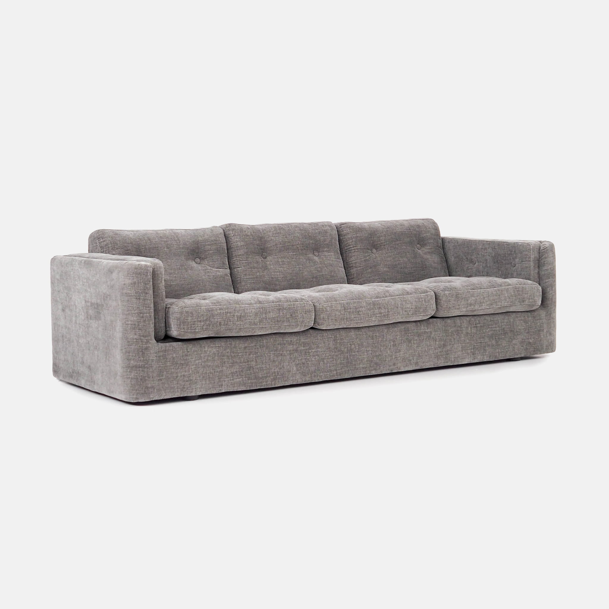 Bergen Sofa 3-Sitzer Grau