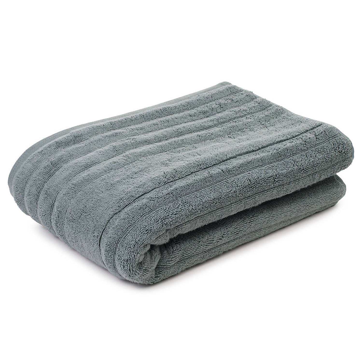 Milan Shower Towel Bamboo Cotton Green 70x140cm 