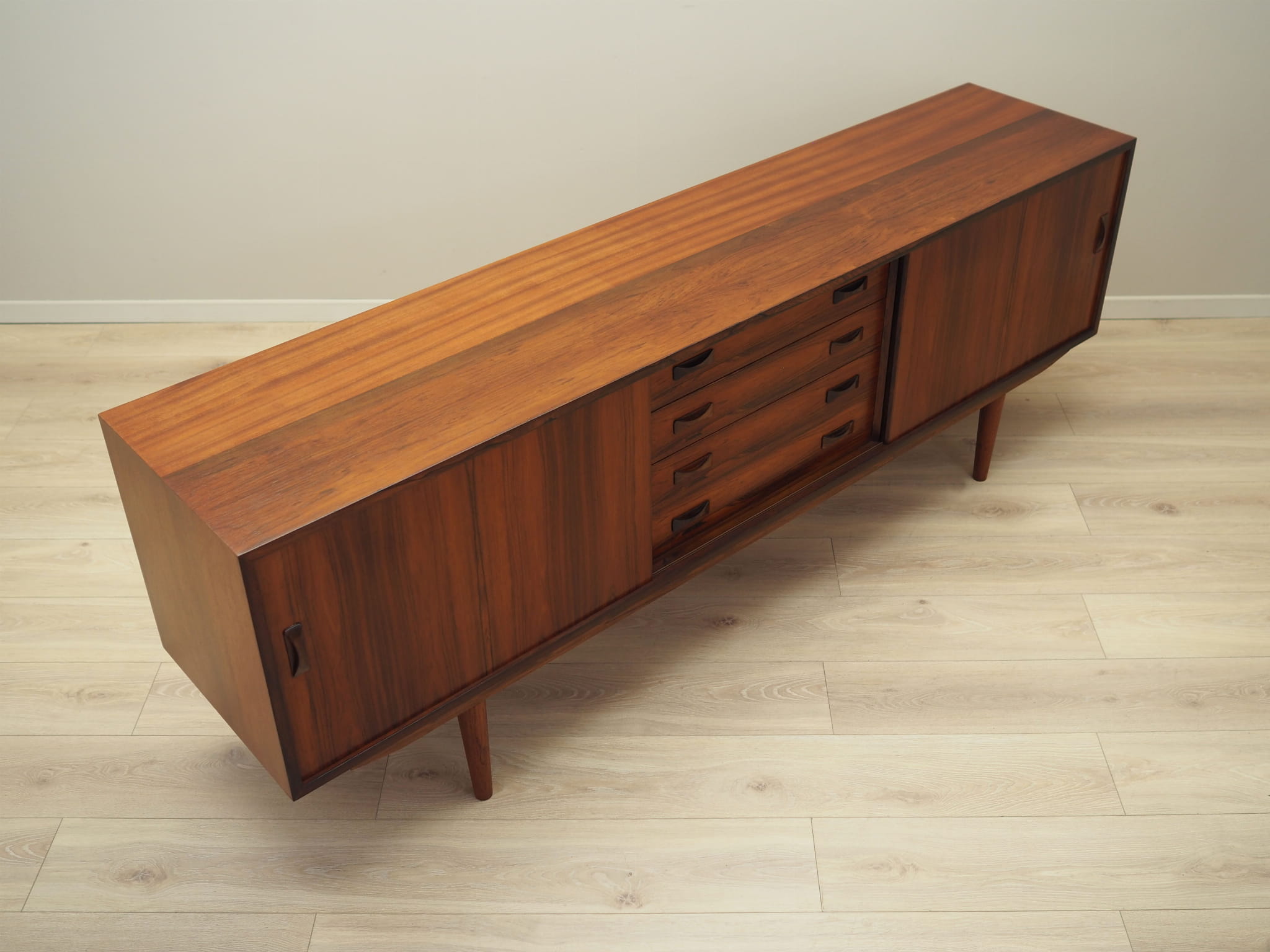 Vintage Sideboard Palisanderholz Braun 1960er Jahre