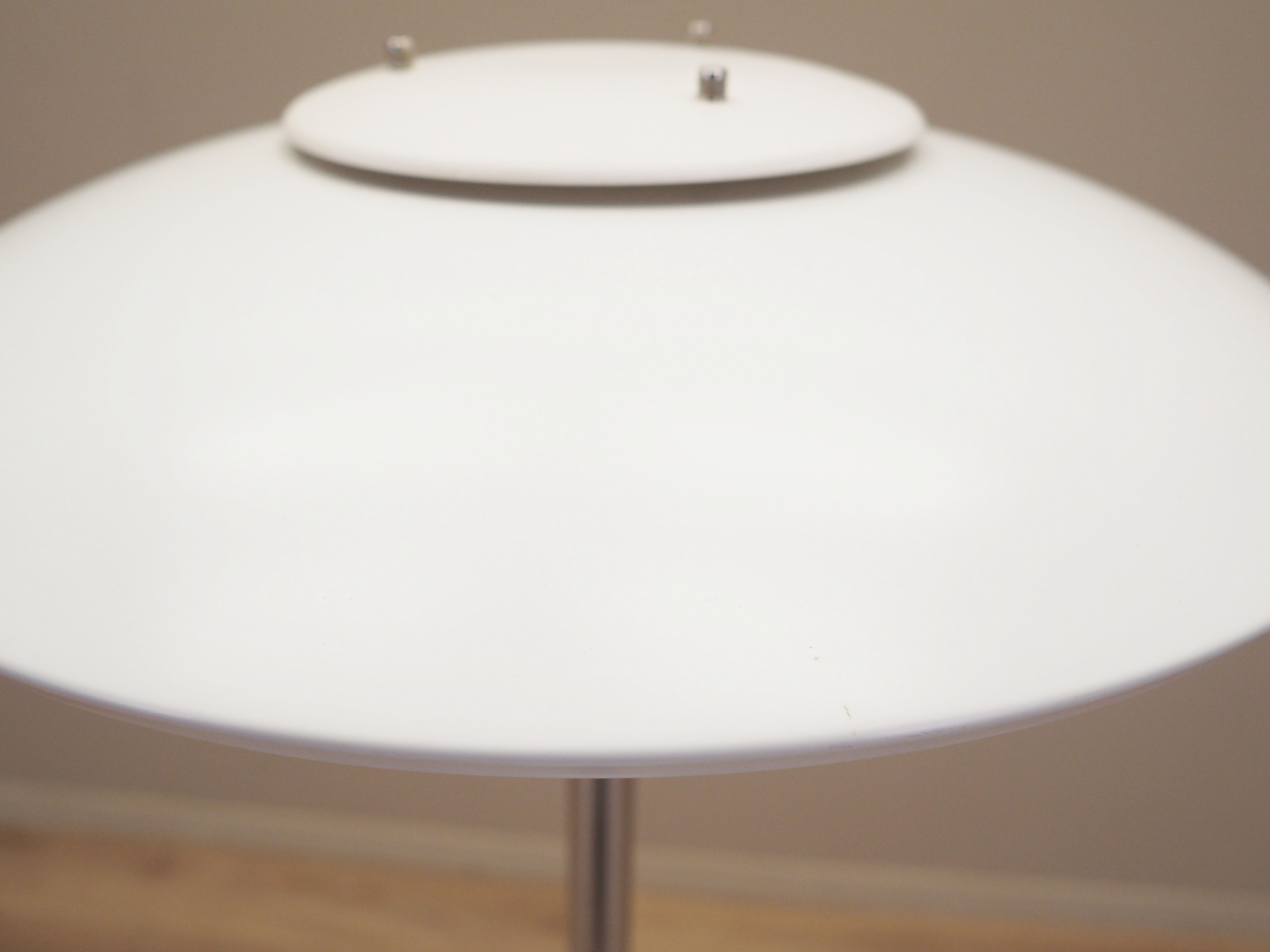 Standing lamp Metal White 1970s