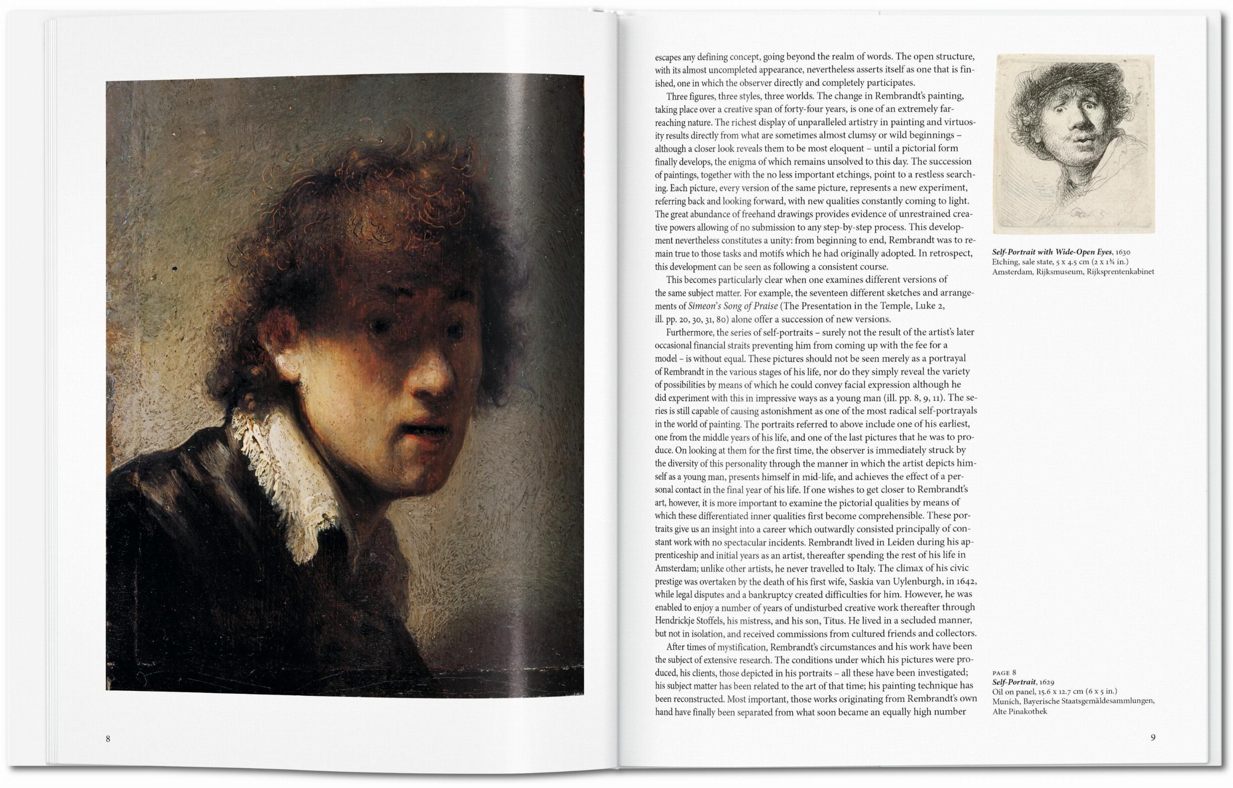Rembrandt Book