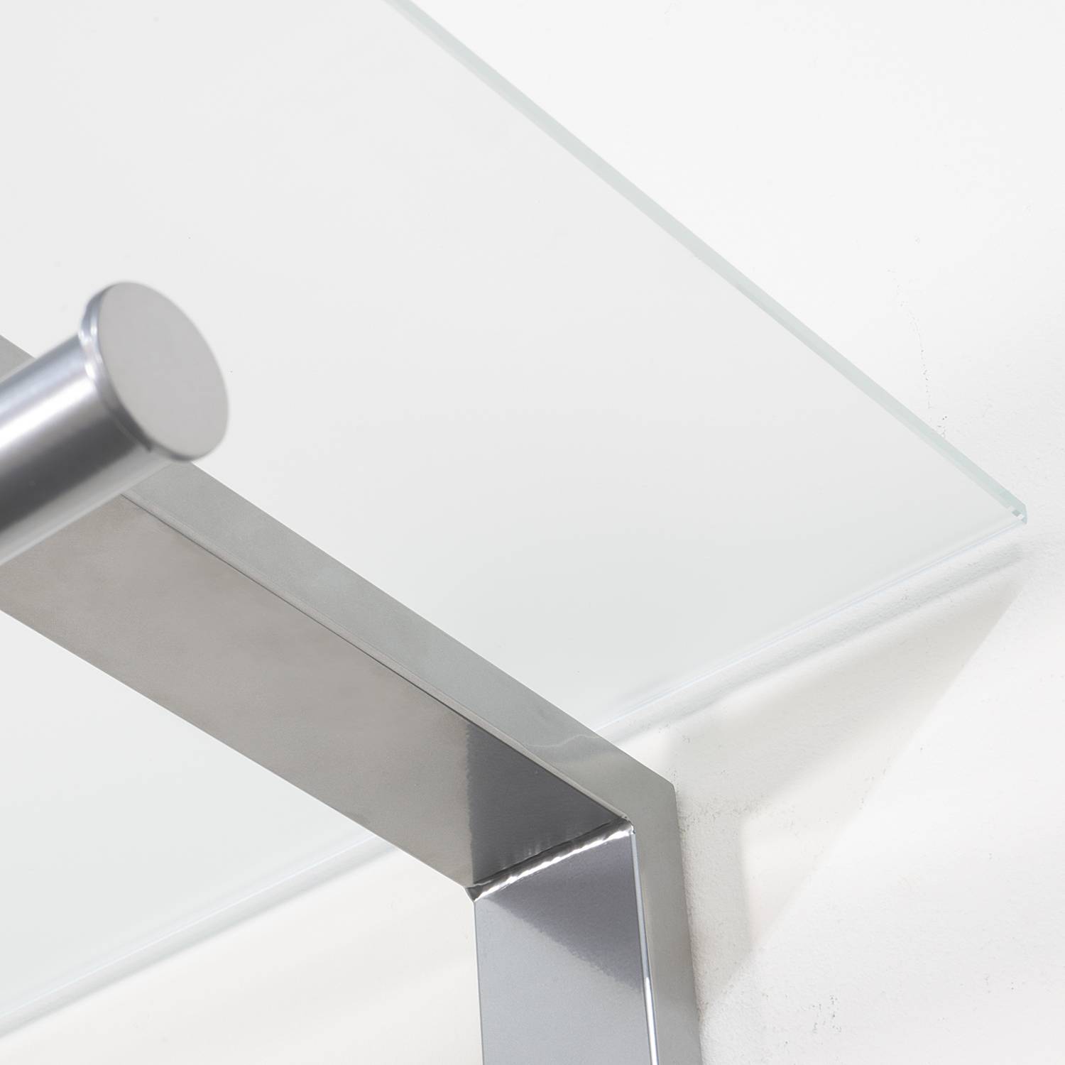 Wandgarderobe Reenvard Nickel Silber