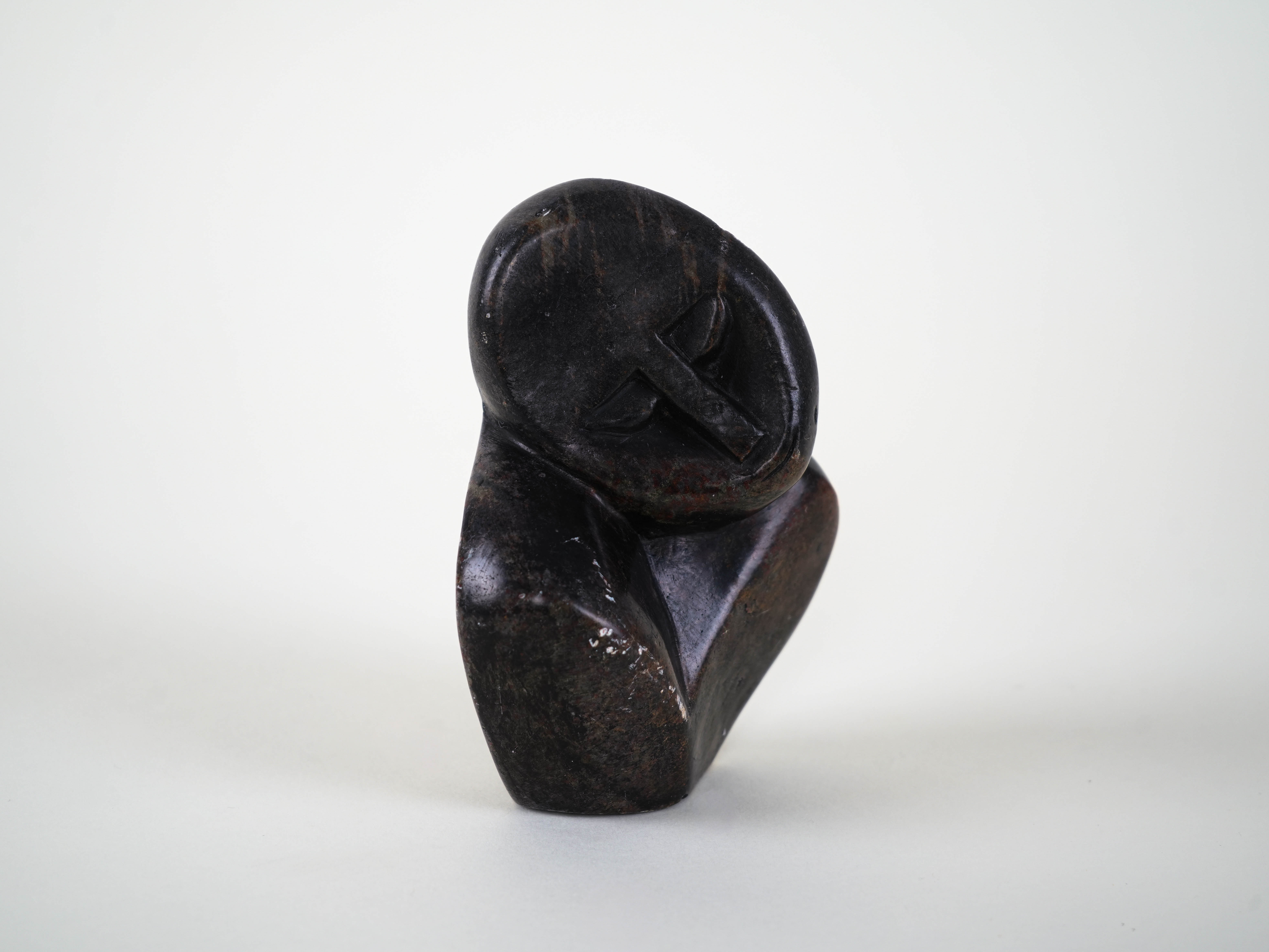 Abstract Stone Sculpture 1980s