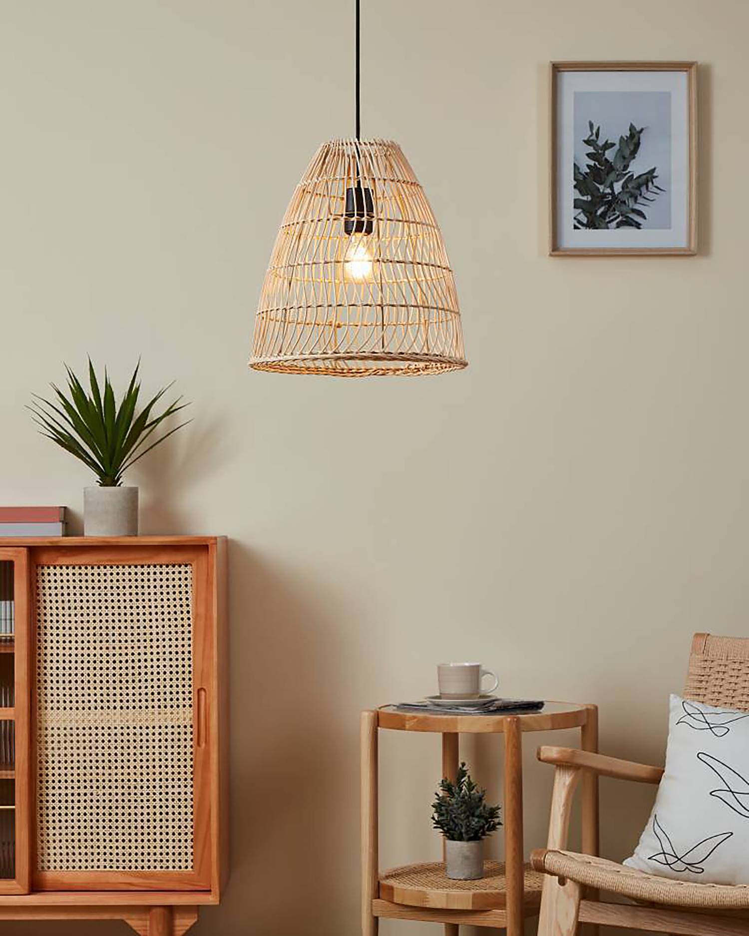 Ayesgarth Pendant Lamp Steel 1-light