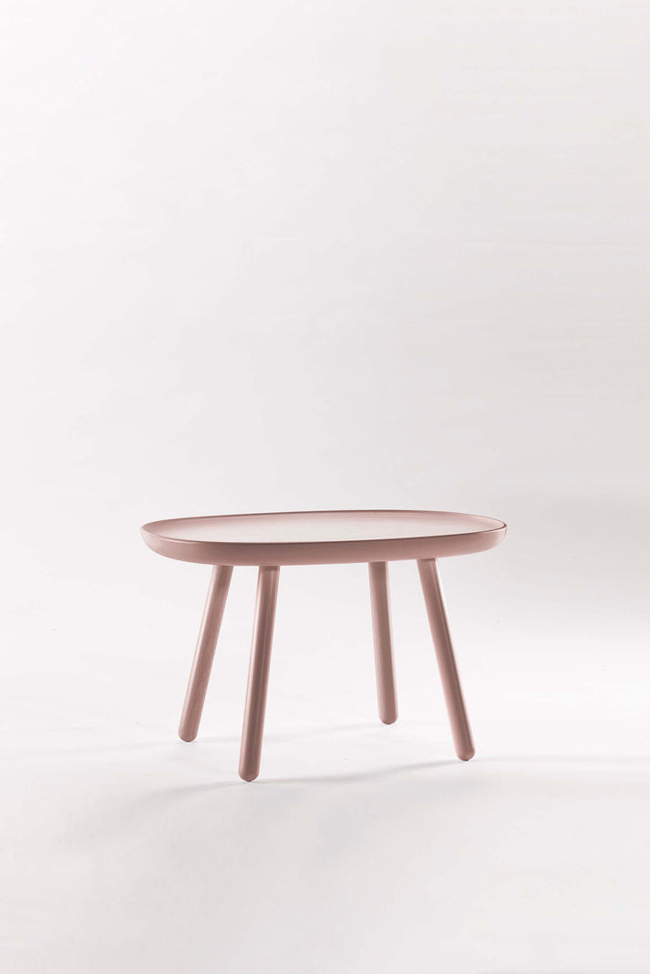 Naïve Beistelltisch Rosa