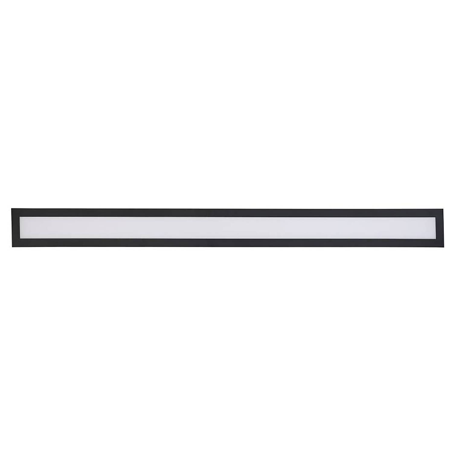 LED-Deckenleuchte Salobrena Polycarbonat Stahl