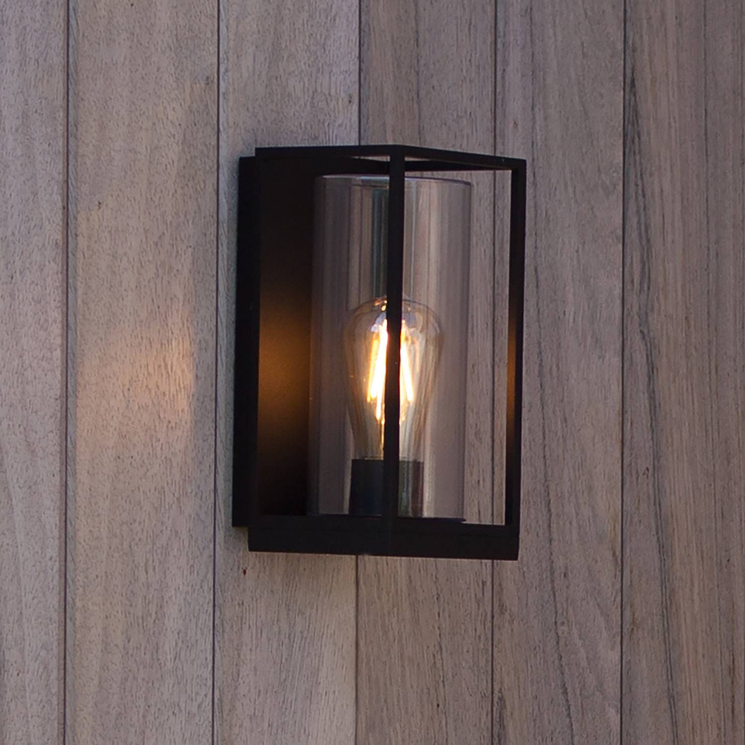 Outdoor wall light Flair Type A Black
