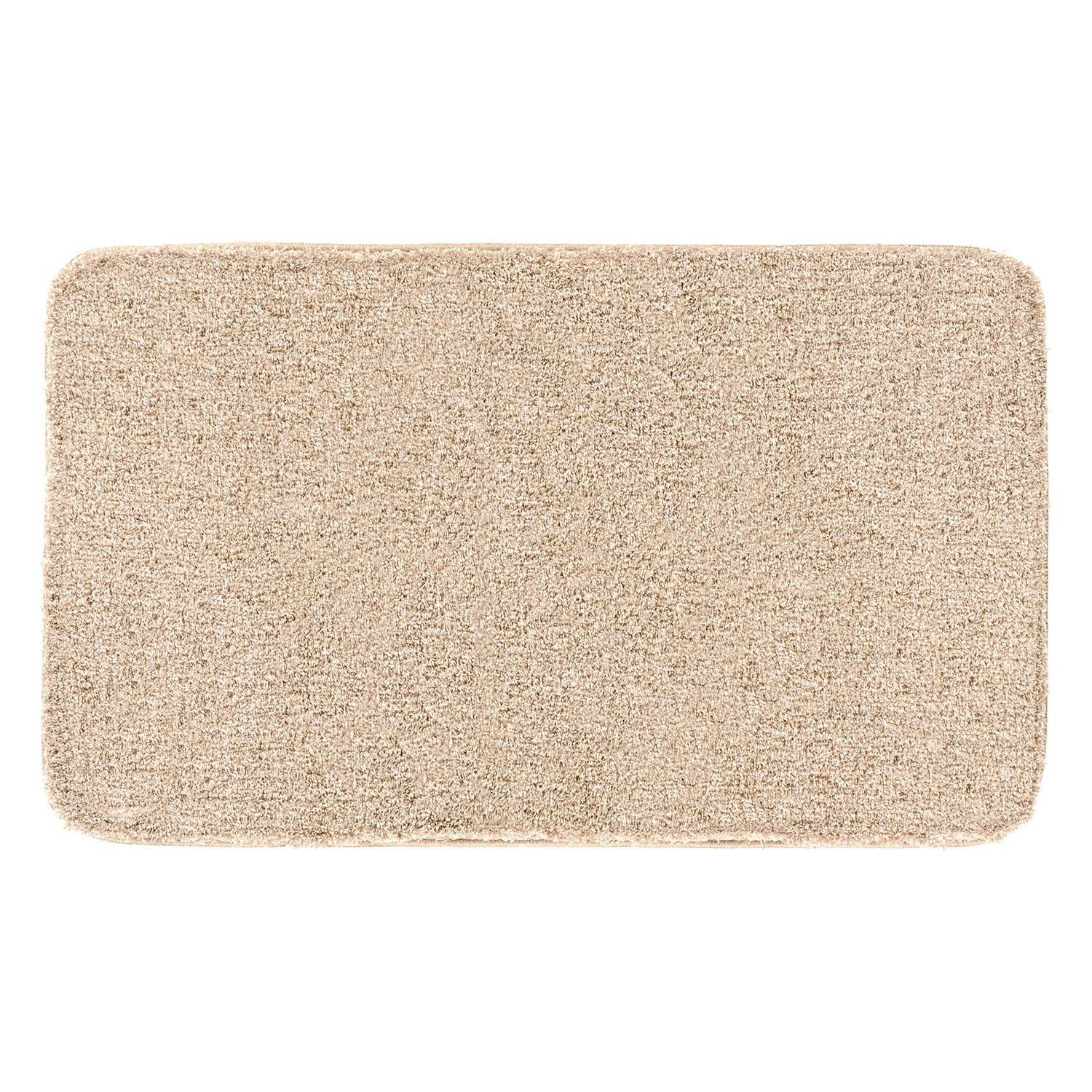 Badematte Melange Beige 50 x 80 cm