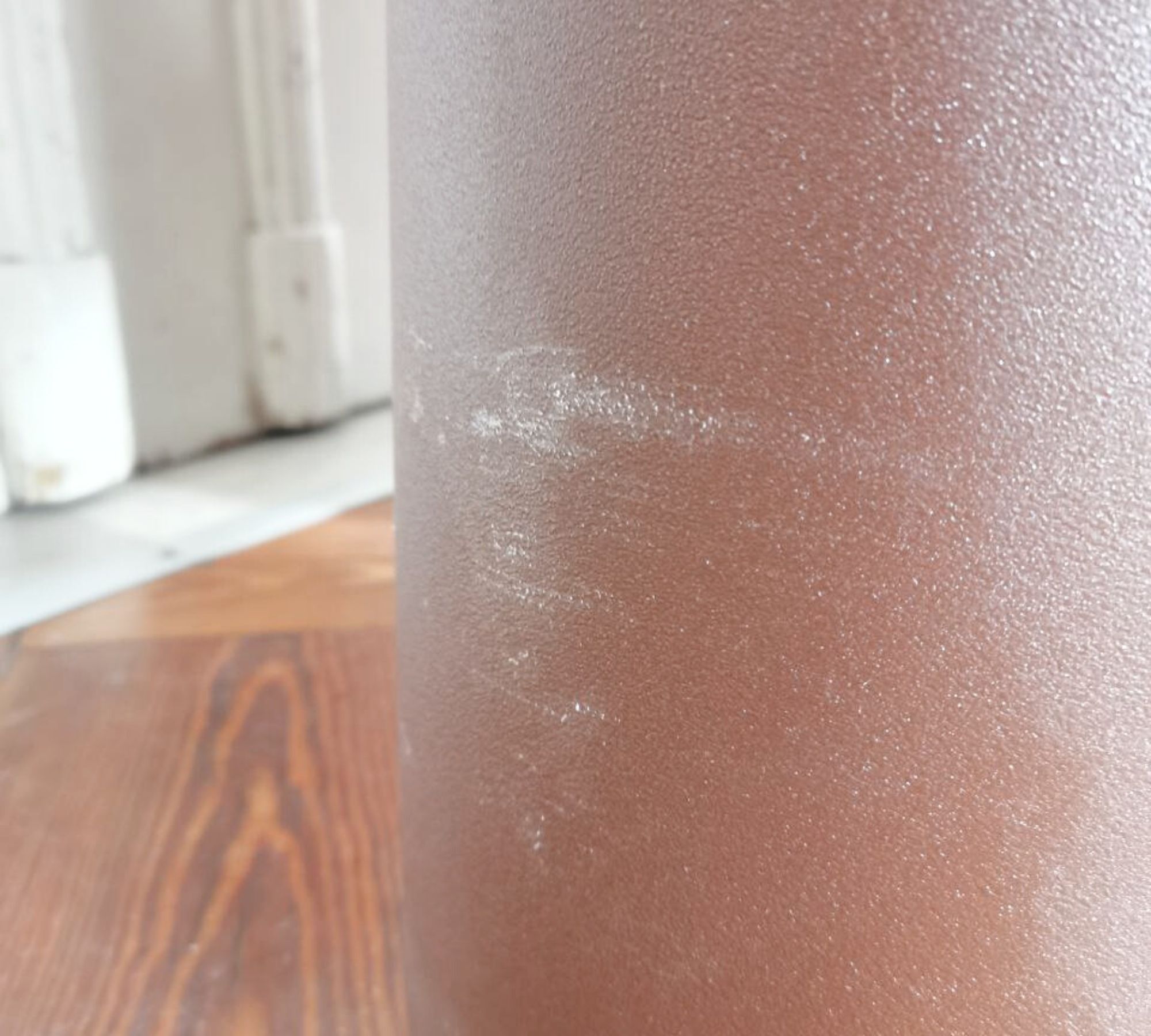 Roly Poly Sessel Kunststoff Braun