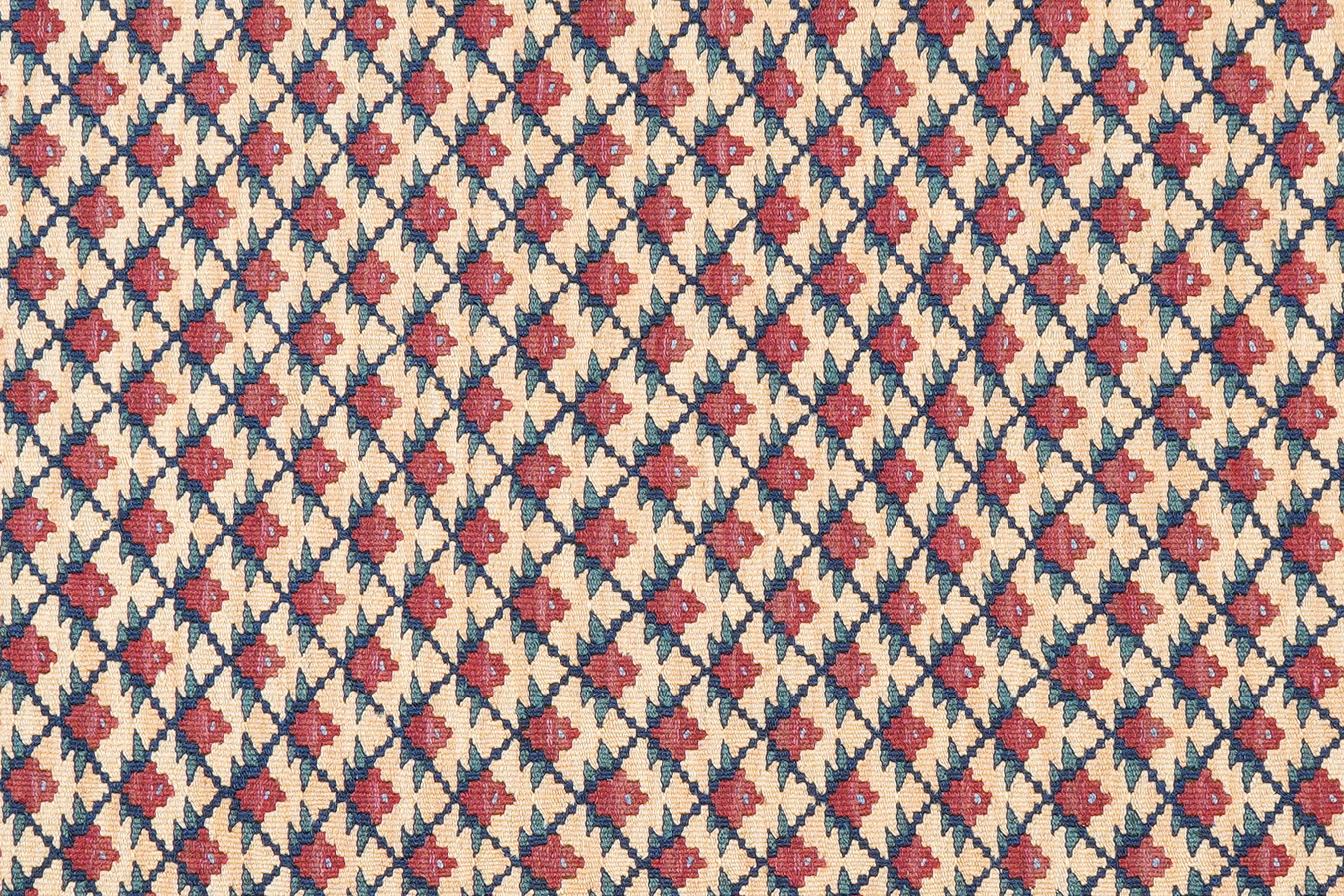 Kelim Gashgai Carpet Wool Multicolored