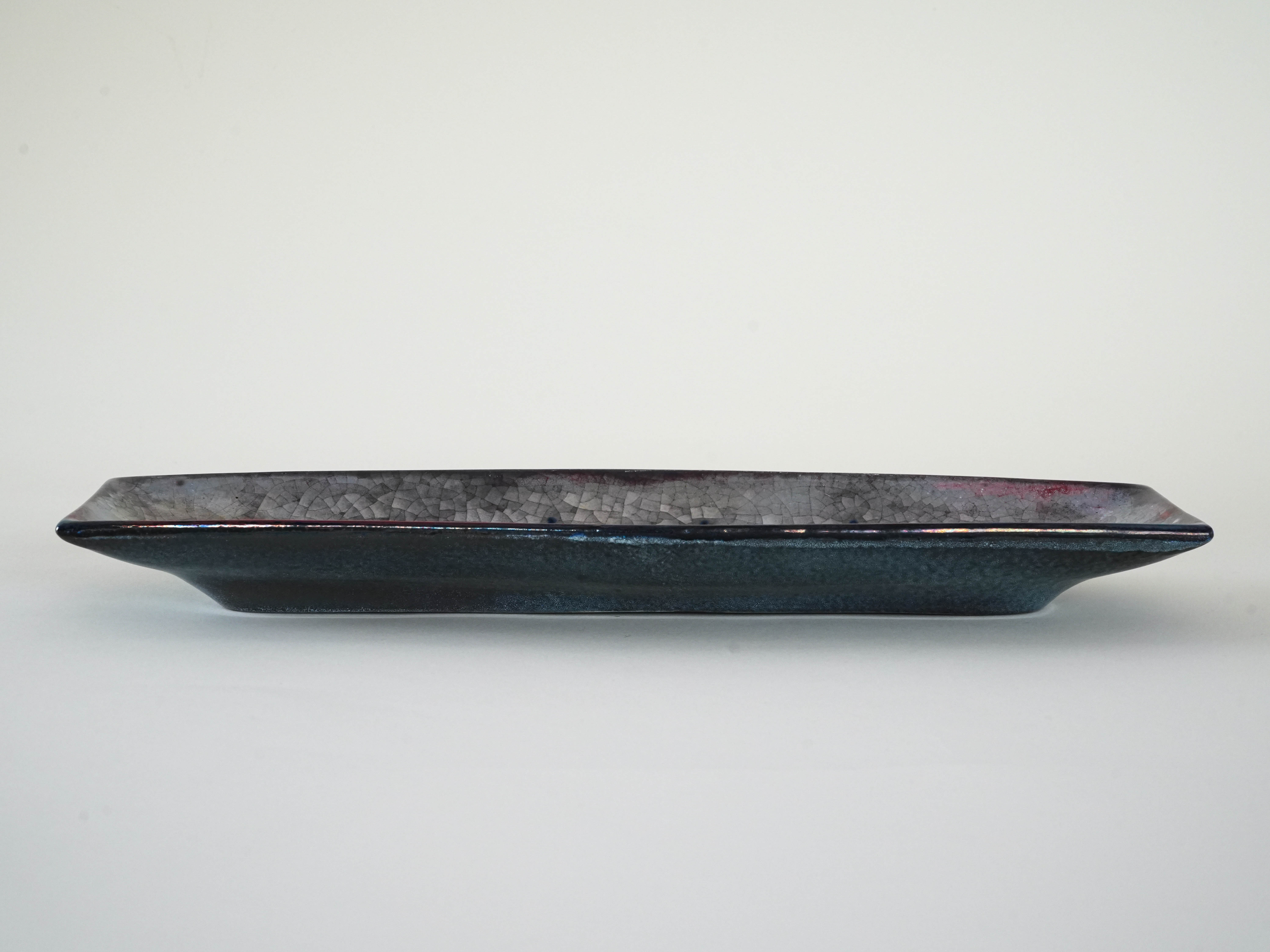 Ceramic Plate Anthracite