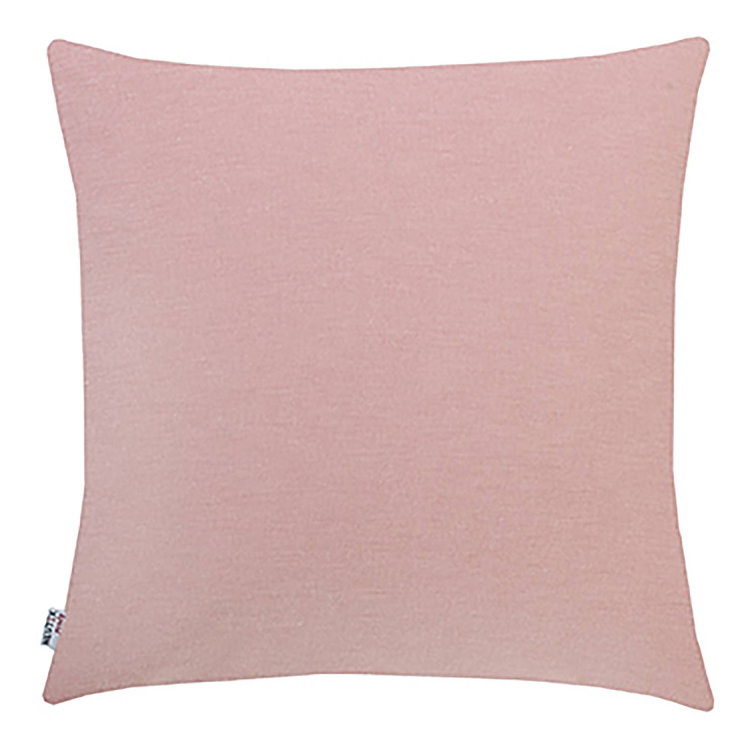 Kissenbezug Basic I Baumwolle Rosa 38 x 38 cm