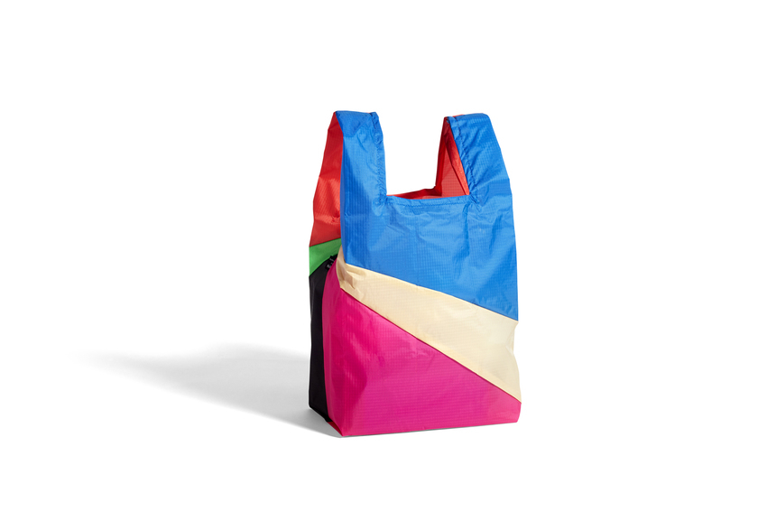 Six-Colour Bag Tragetasche M Mehrfarbig
