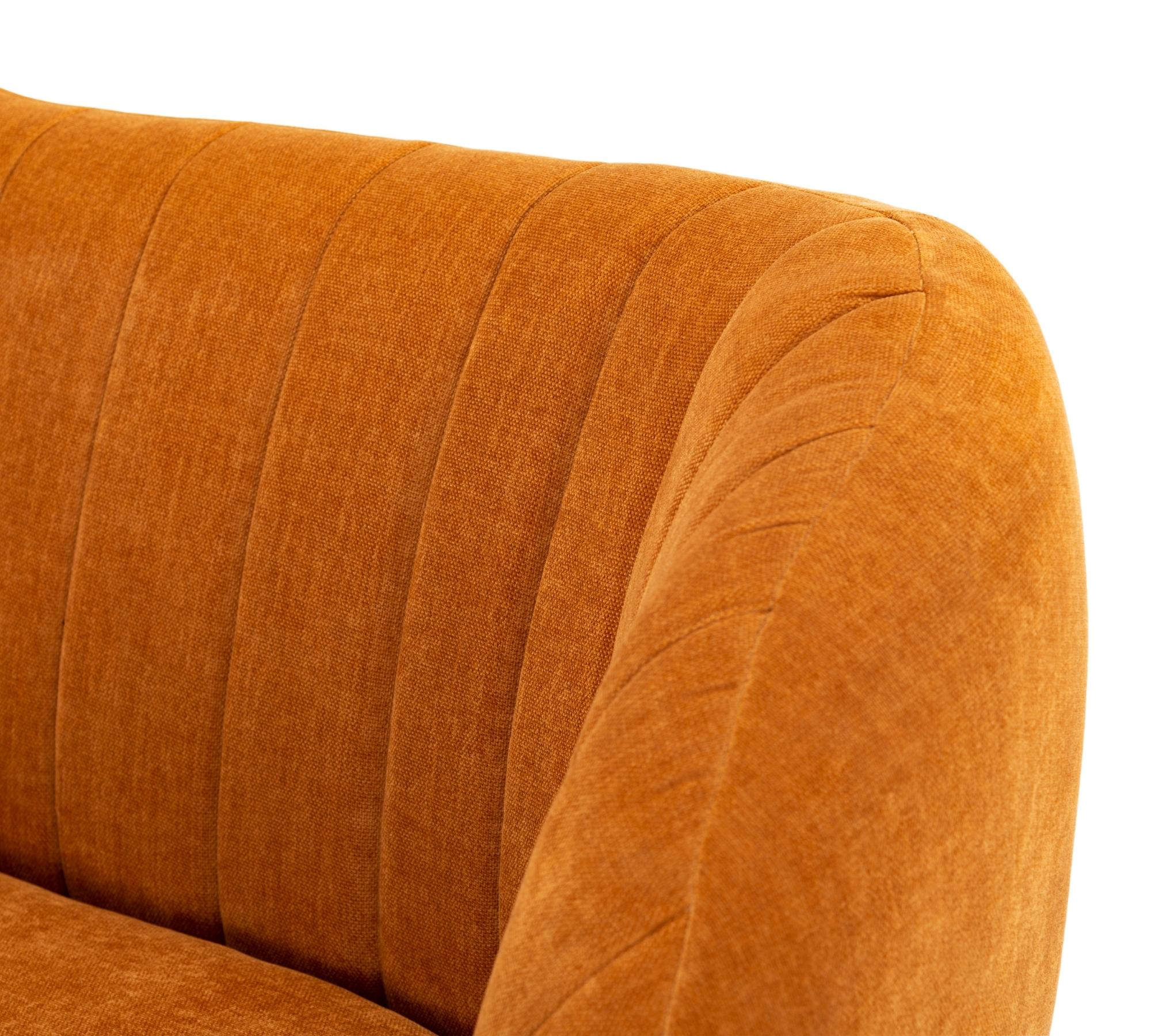 Flora Sofa 2-Sitzer Danny Amber