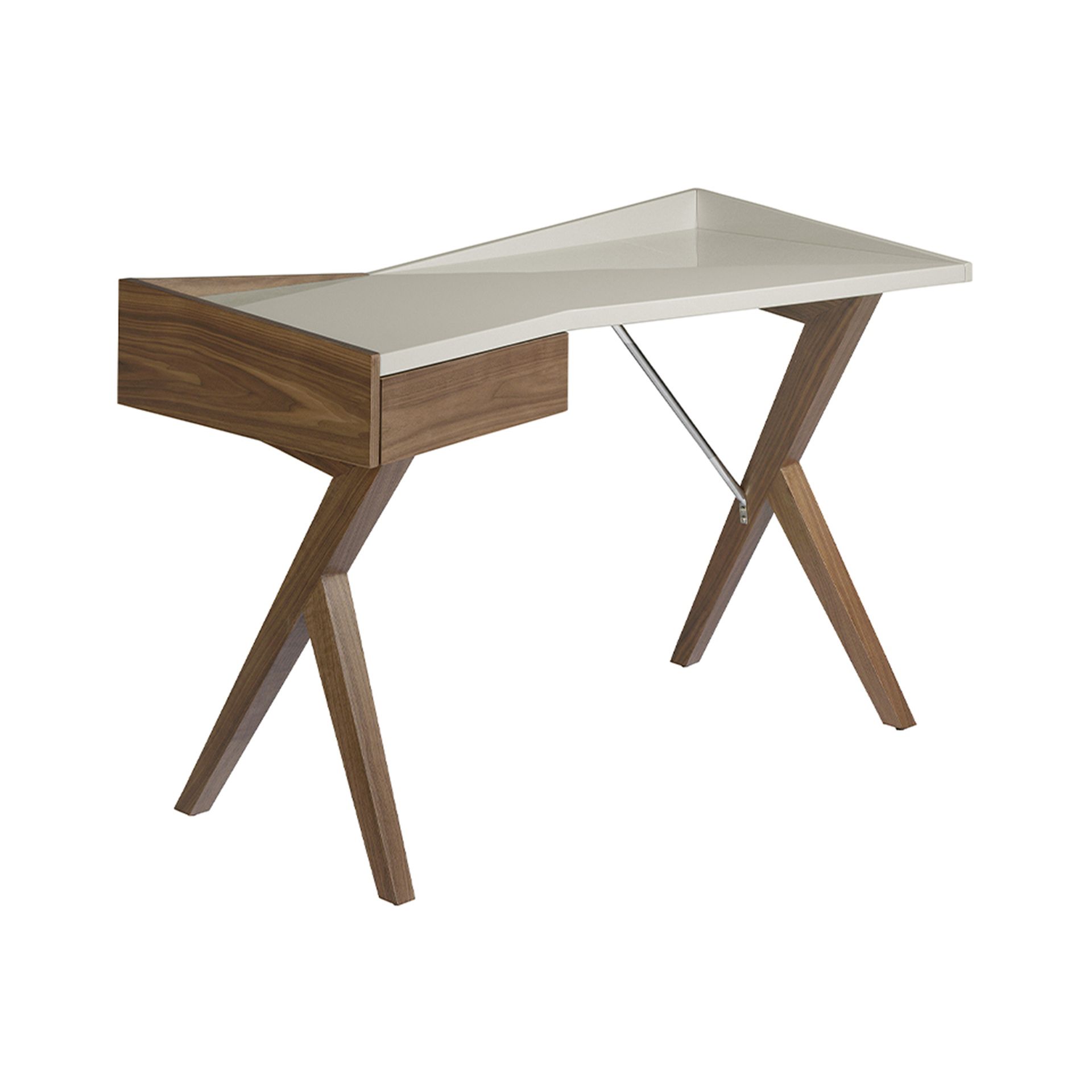 3018 Schreibtisch Holzfurnier Spanien