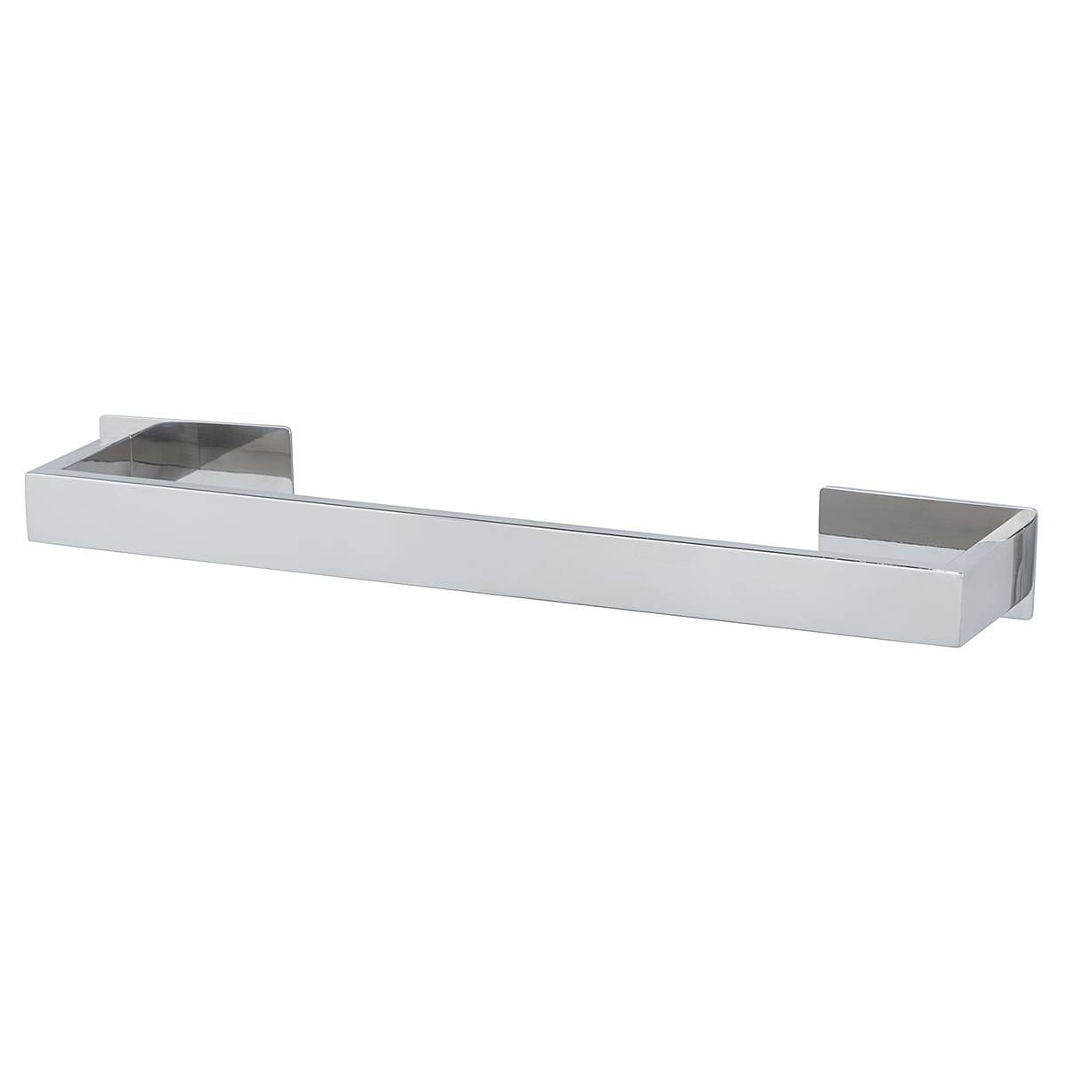 Badetuchstange Genova Edelstahl Silber