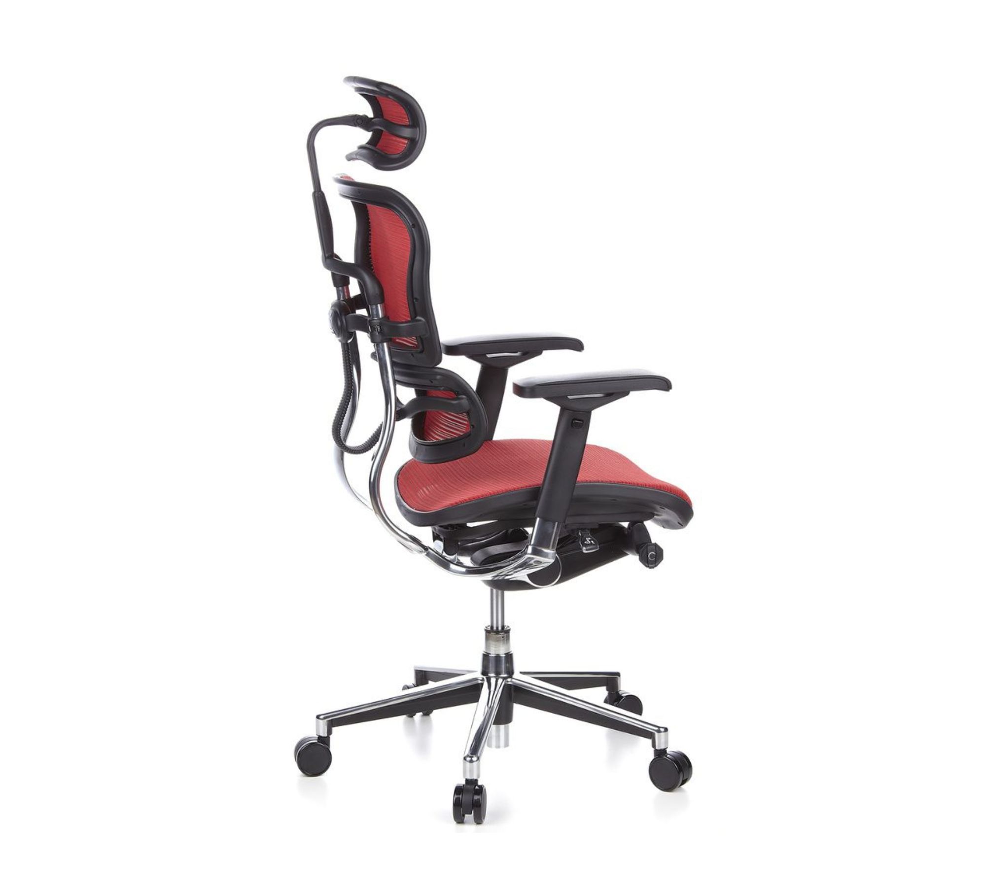 Profi-Bürostuhl ERGOHUMAN SLIM 652120 Synchronmechanik