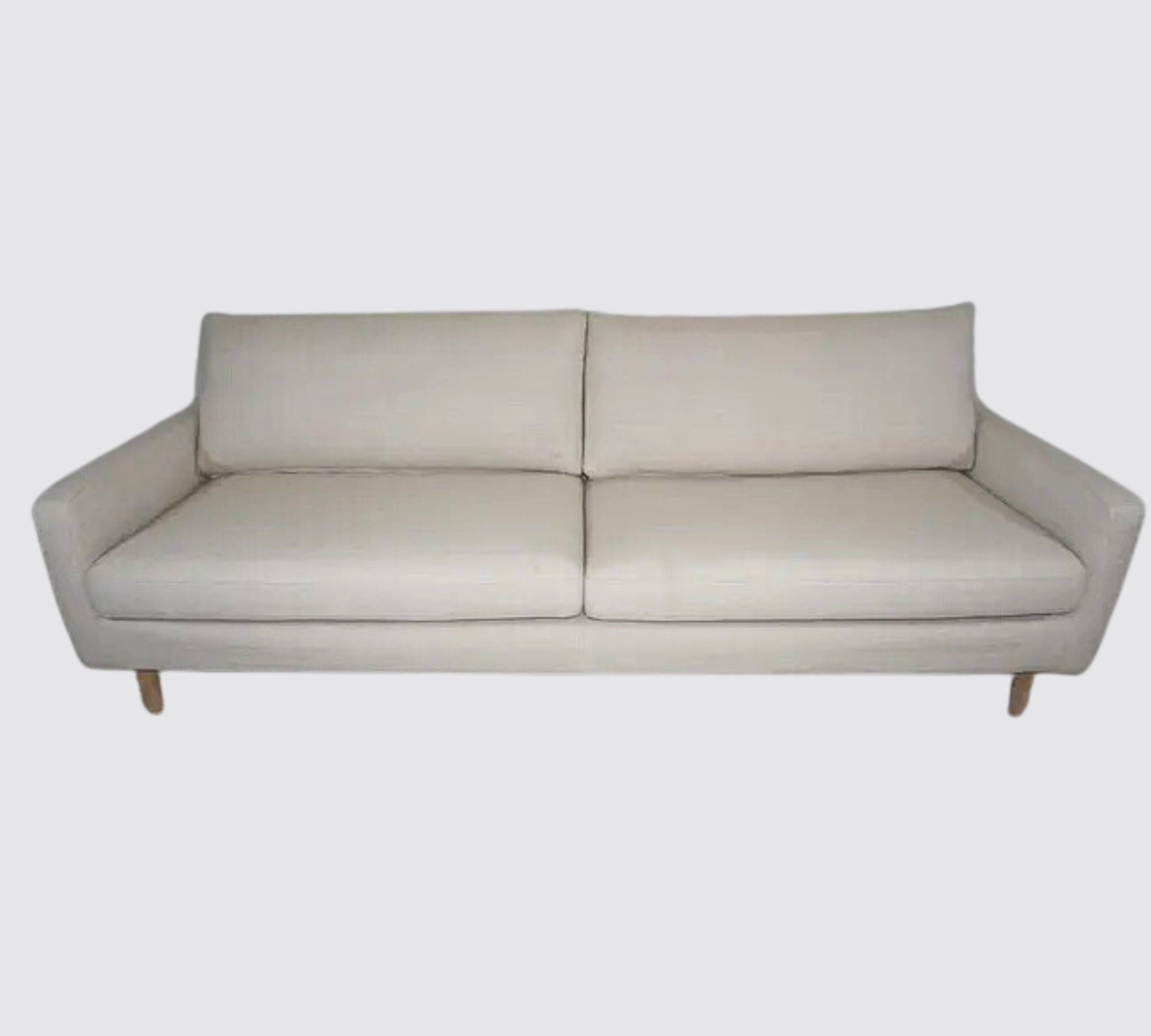 Anna Sofa 3-Sitzer Vega Cream