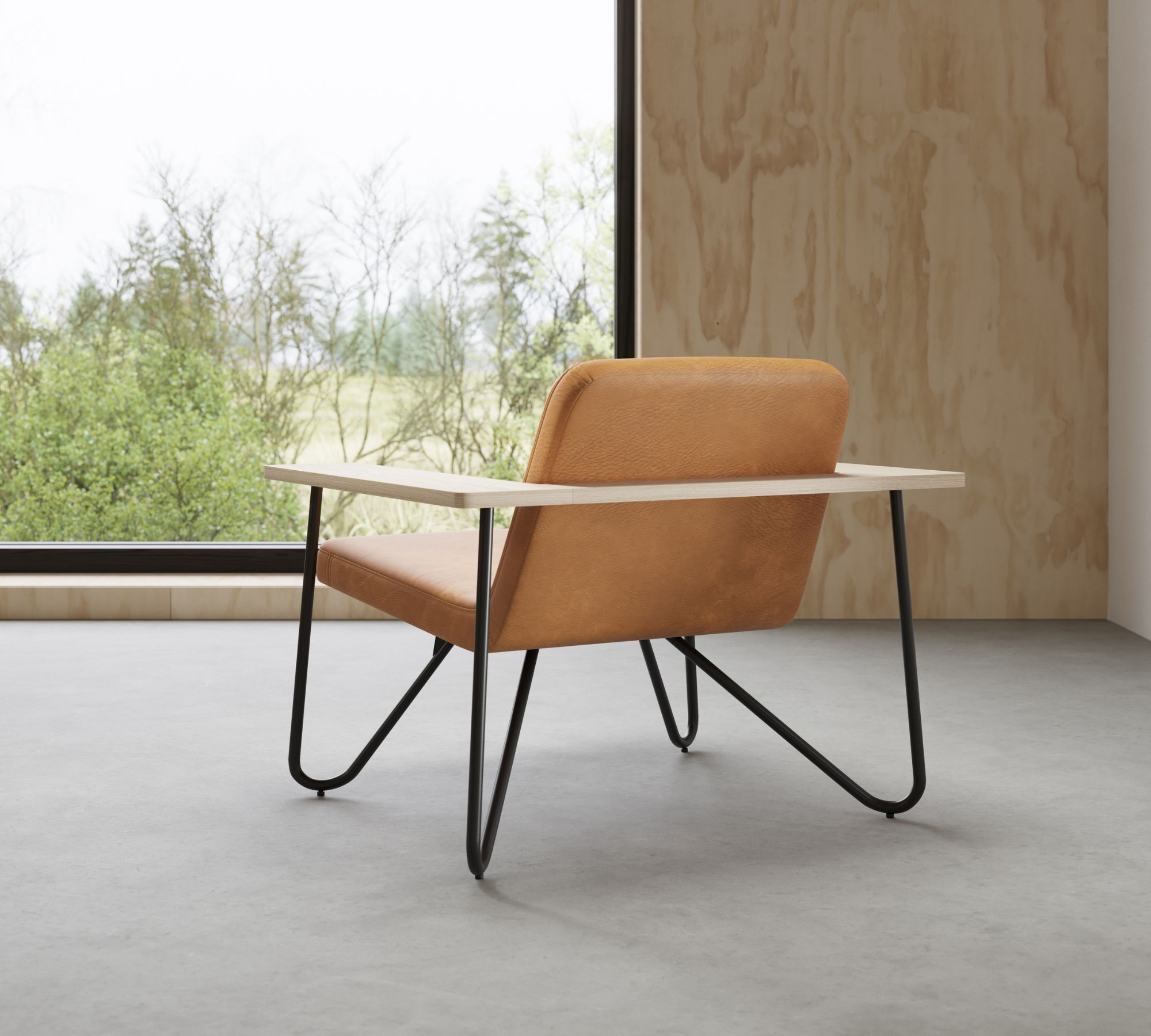 Davida Sessel Leder Bronze