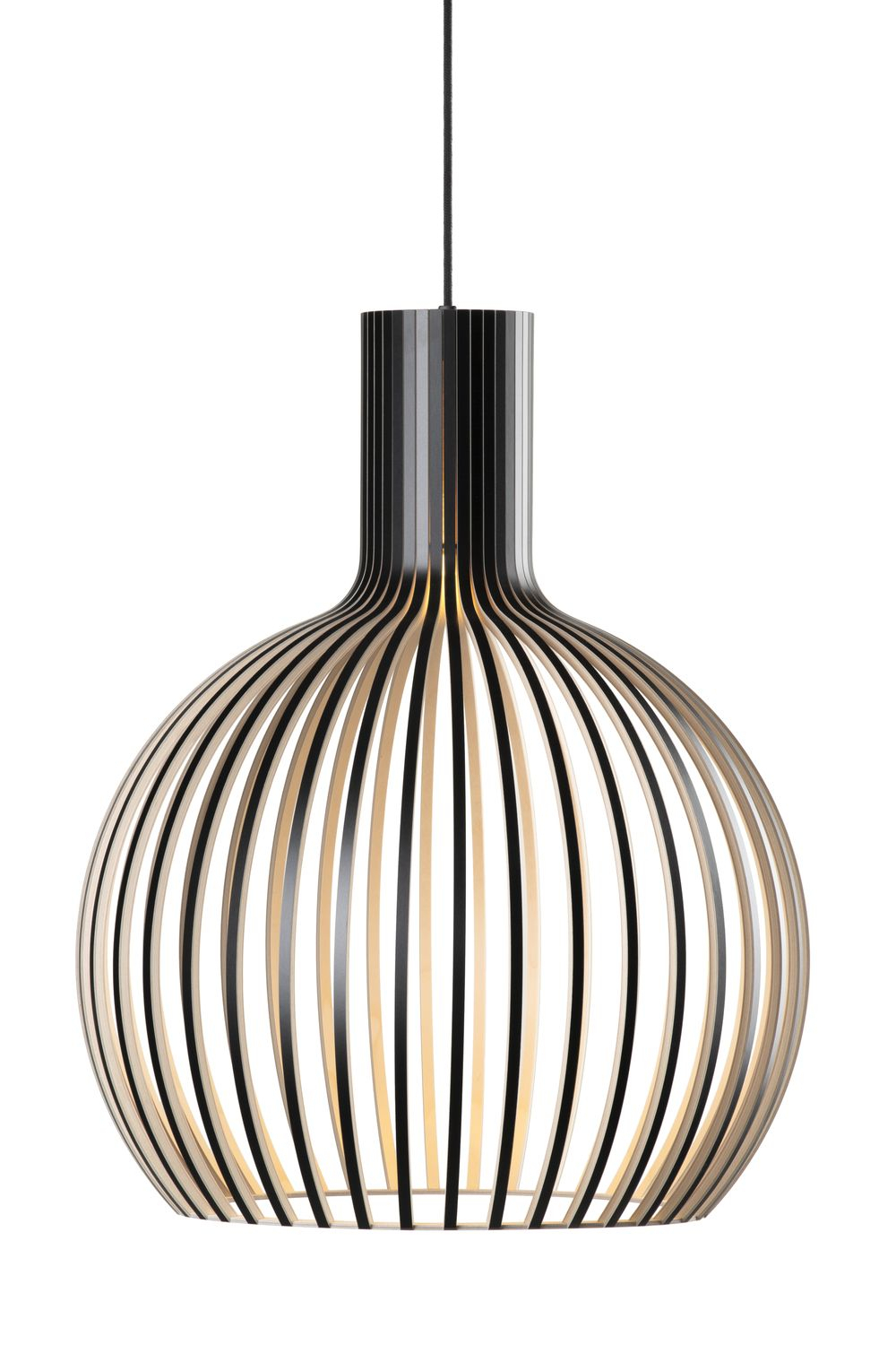 Octo Small 4241 Pendelleuchte Schwarz